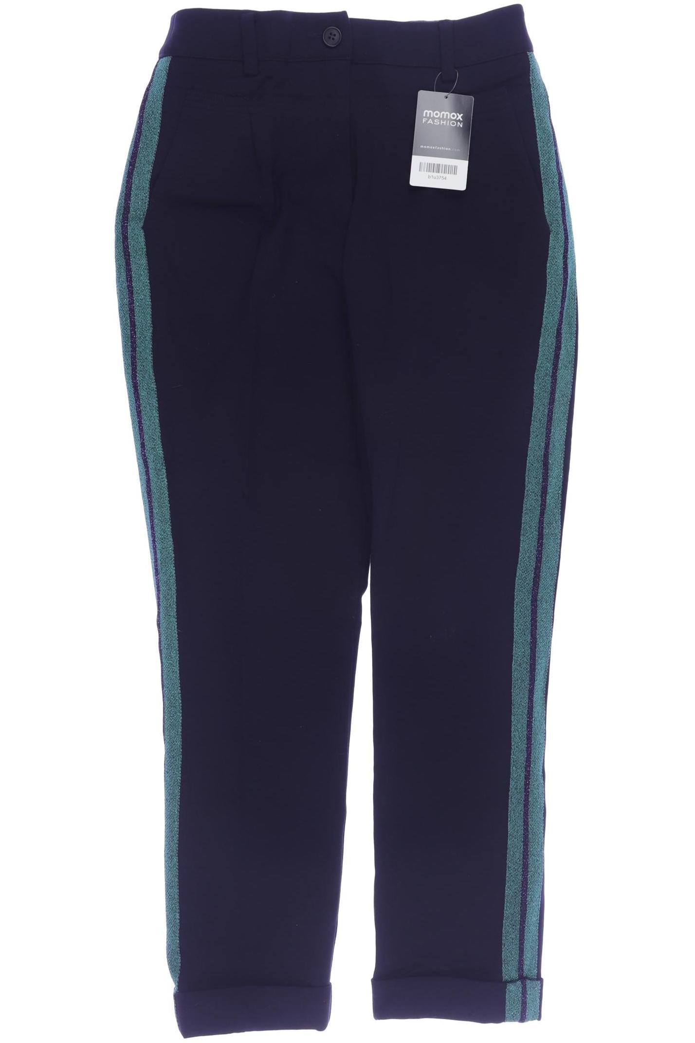 

Funky Staff Damen Stoffhose, marineblau, Gr. 0