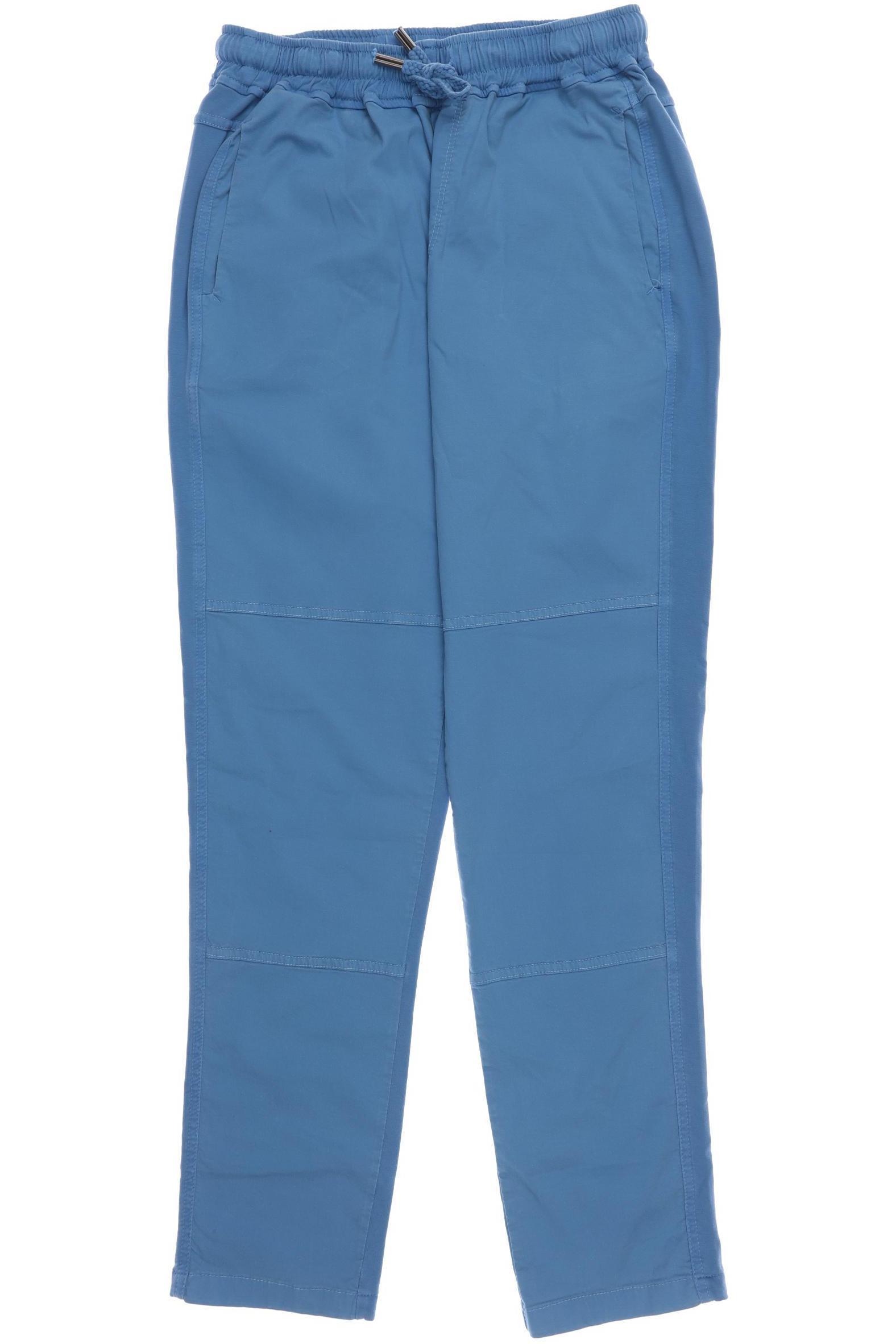 

Funky Staff Damen Stoffhose, blau, Gr. 0