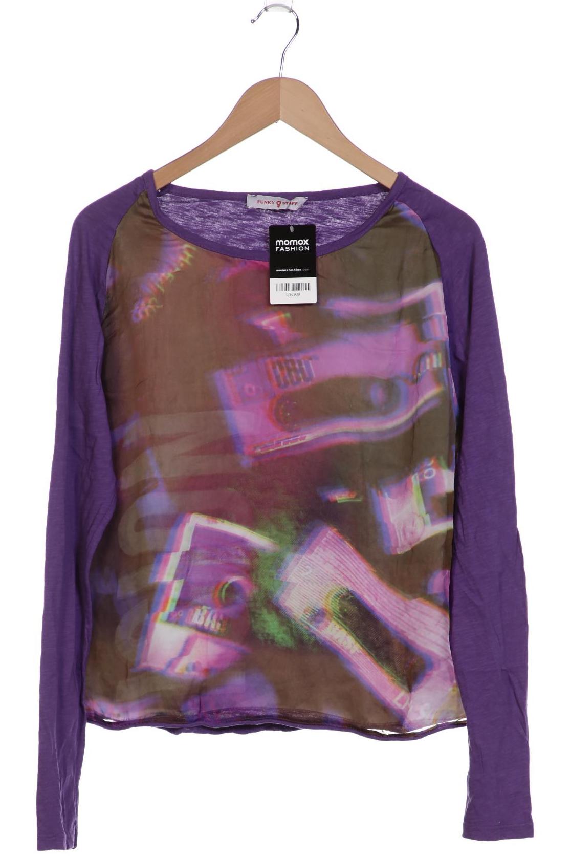 

Funky Staff Damen Langarmshirt, flieder, Gr. 36