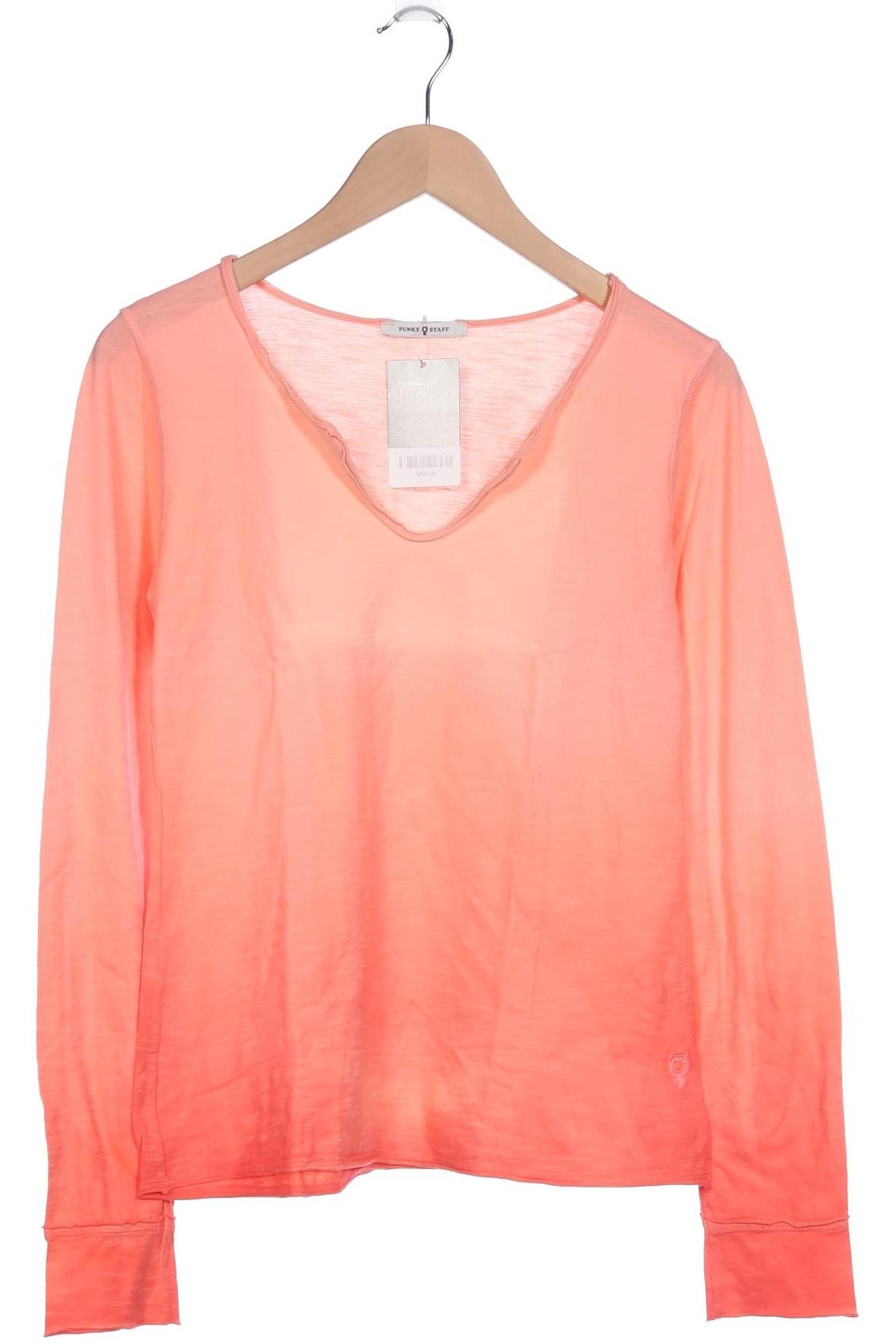 

Funky Staff Damen Langarmshirt, pink, Gr. 38