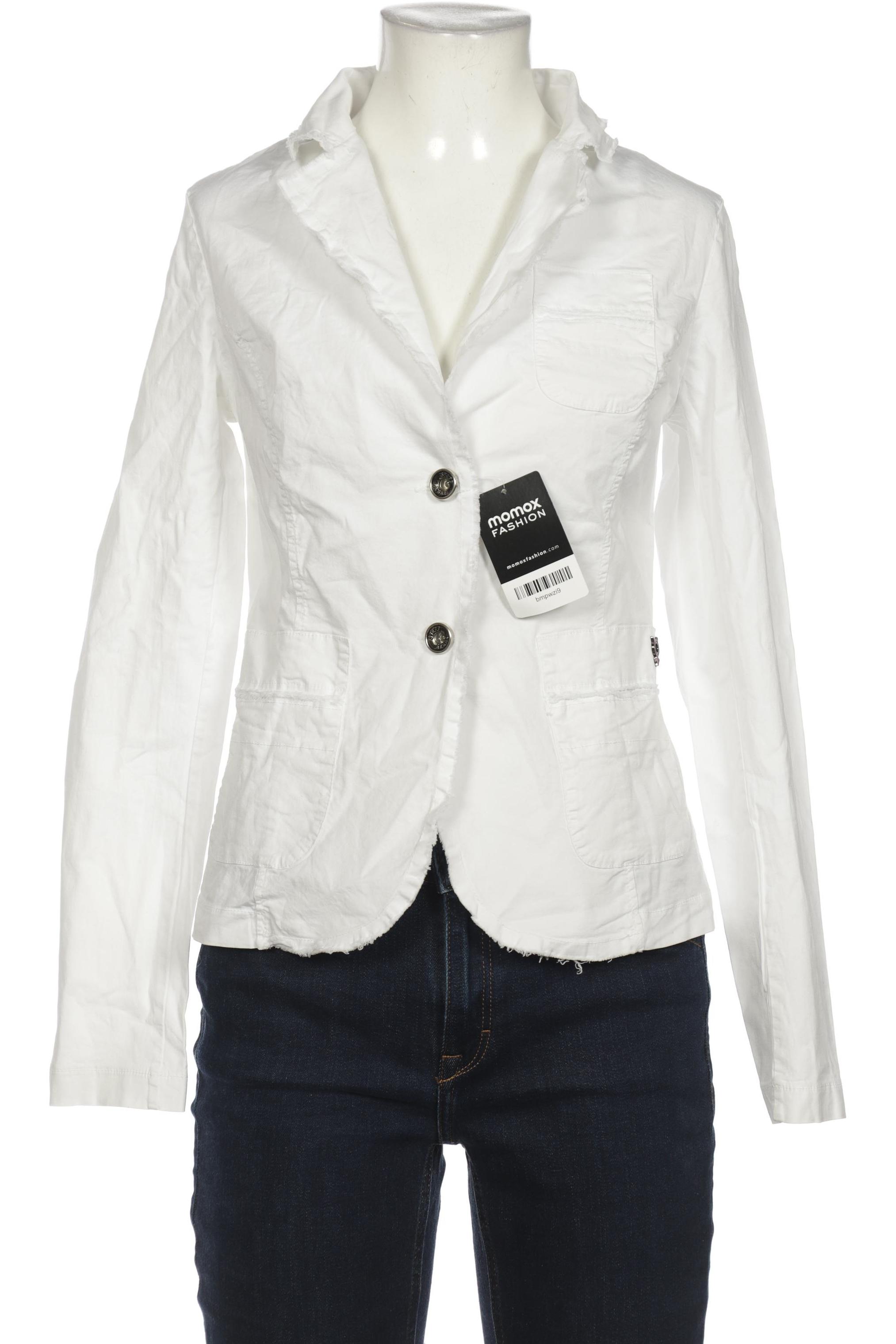 

Funky Staff Damen Blazer, weiß