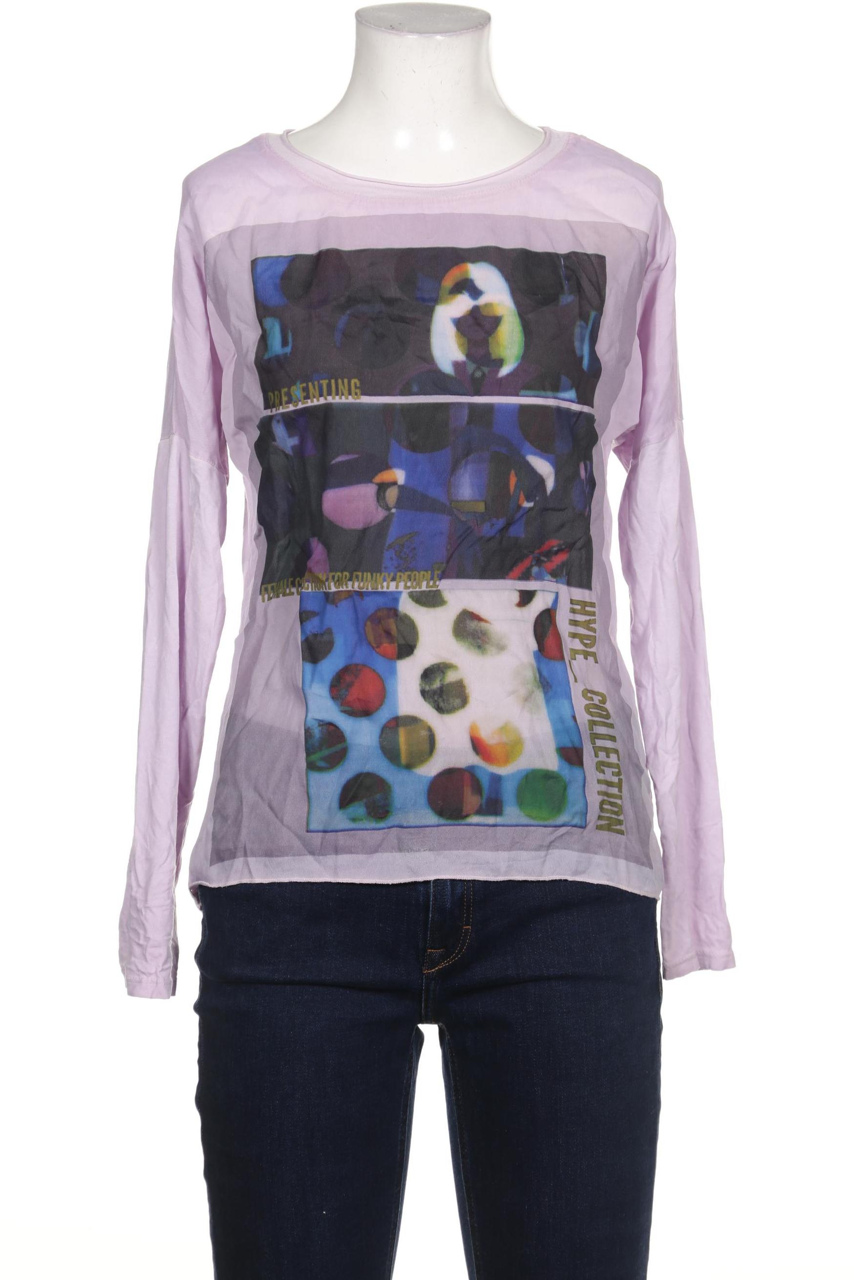

Funky Staff Damen Bluse, flieder