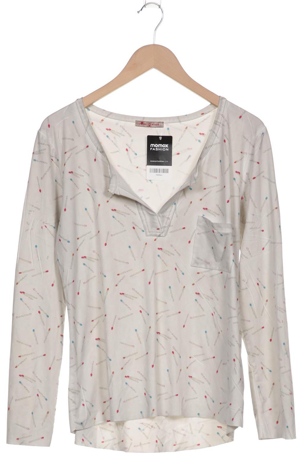 

Funky Staff Damen Langarmshirt, grau, Gr. 42