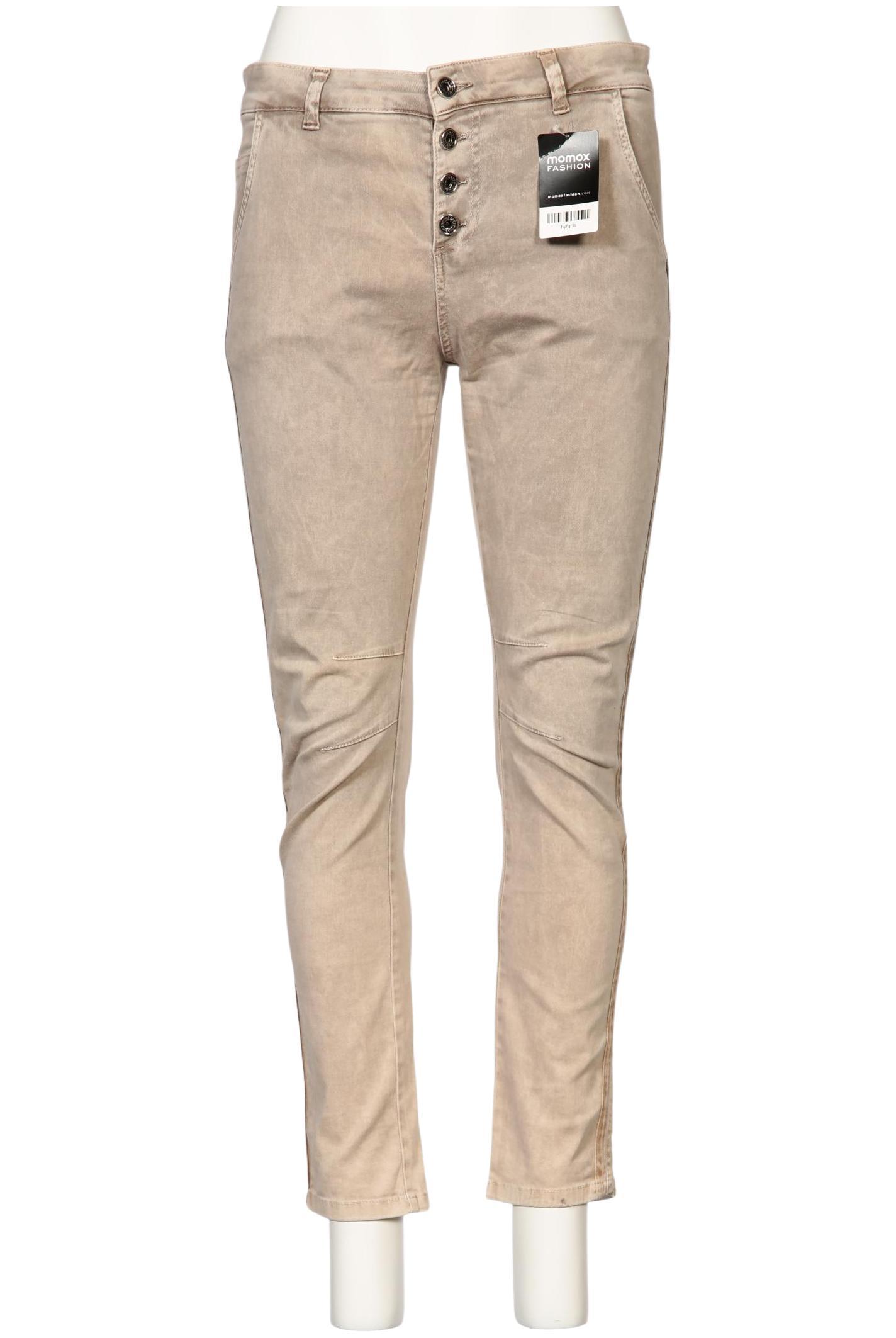 

Funky Staff Damen Jeans, beige, Gr. 0