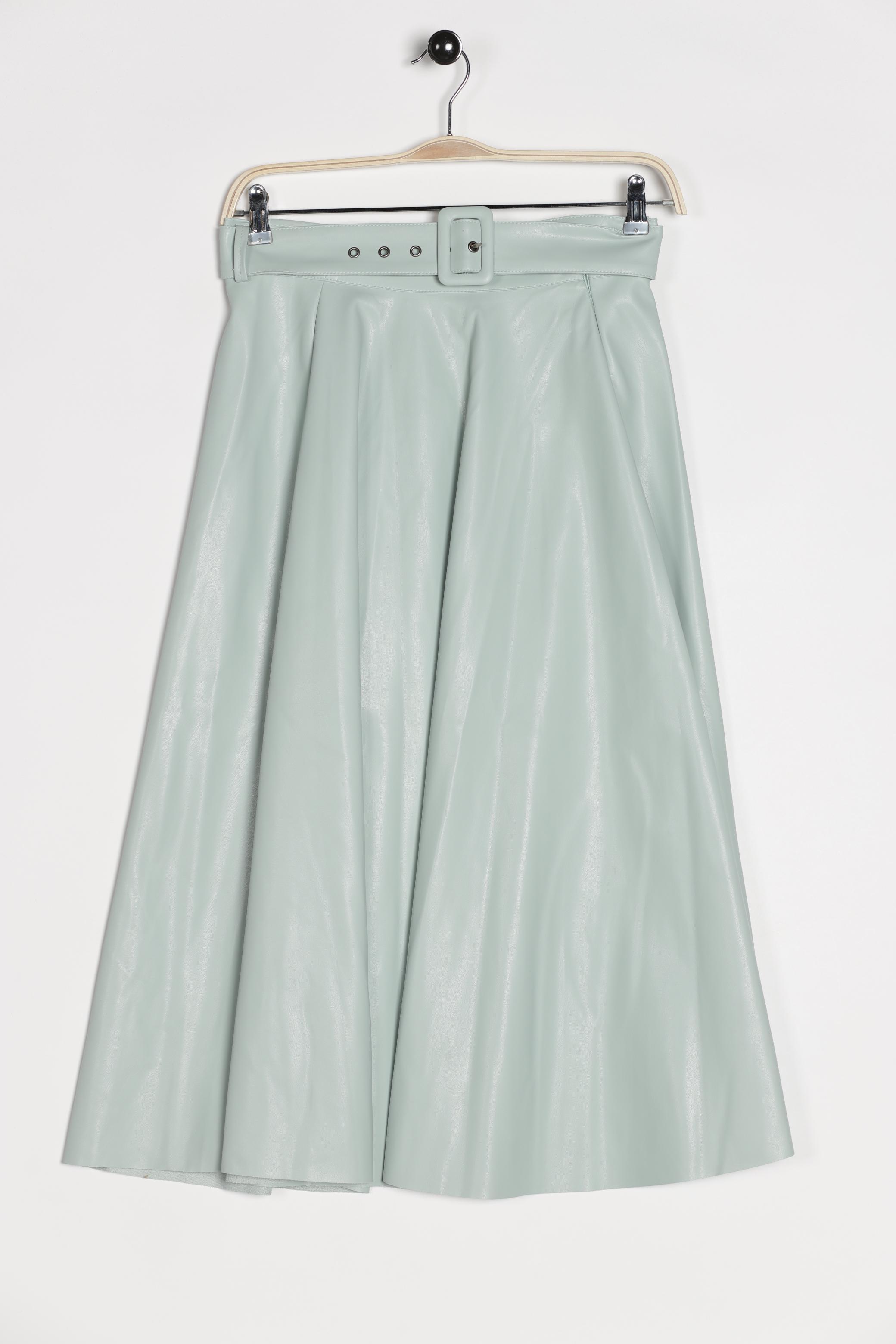 

Funky Staff Damen Rock, grün, Gr. 42