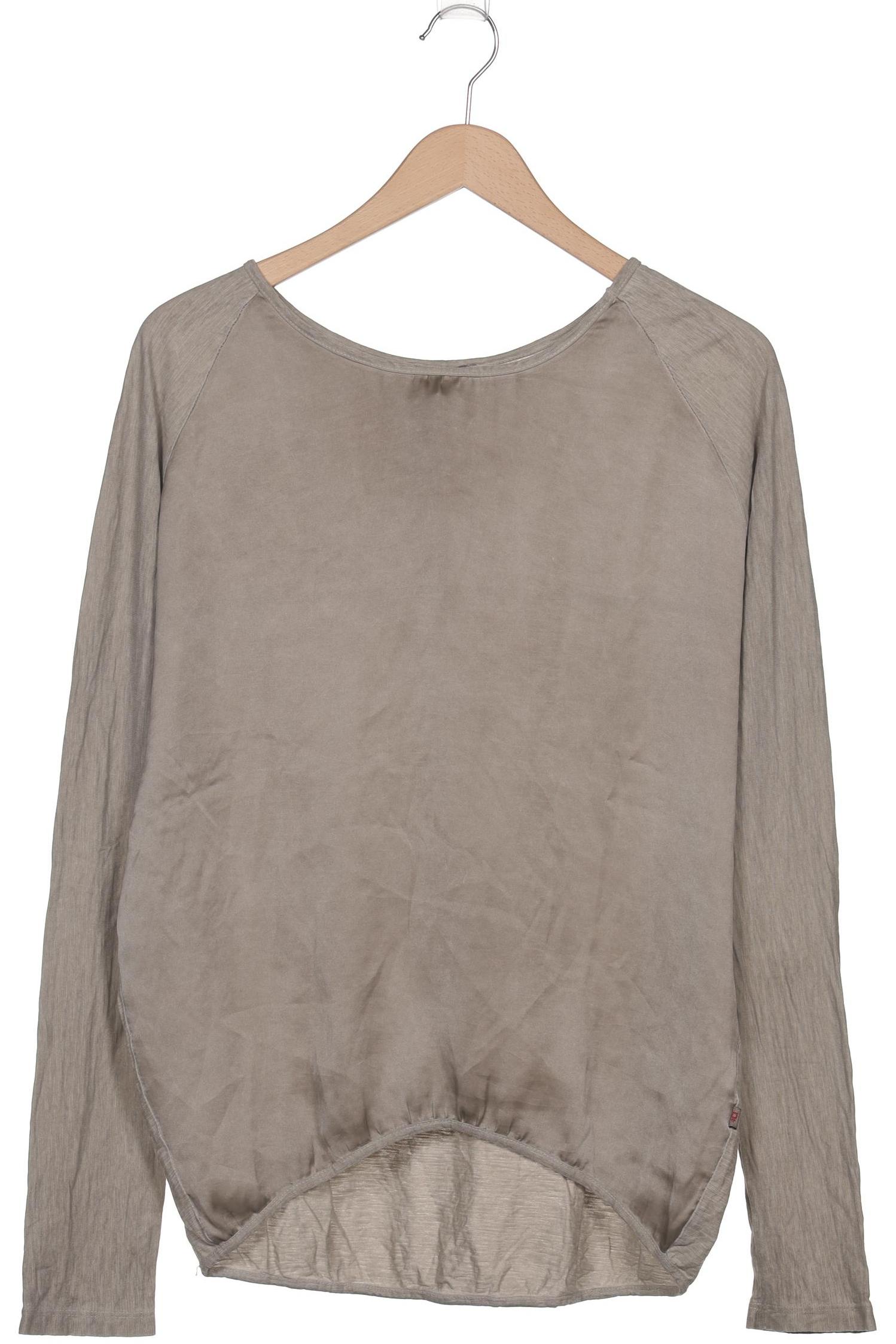 

Funky Staff Damen Langarmshirt, beige, Gr. 38