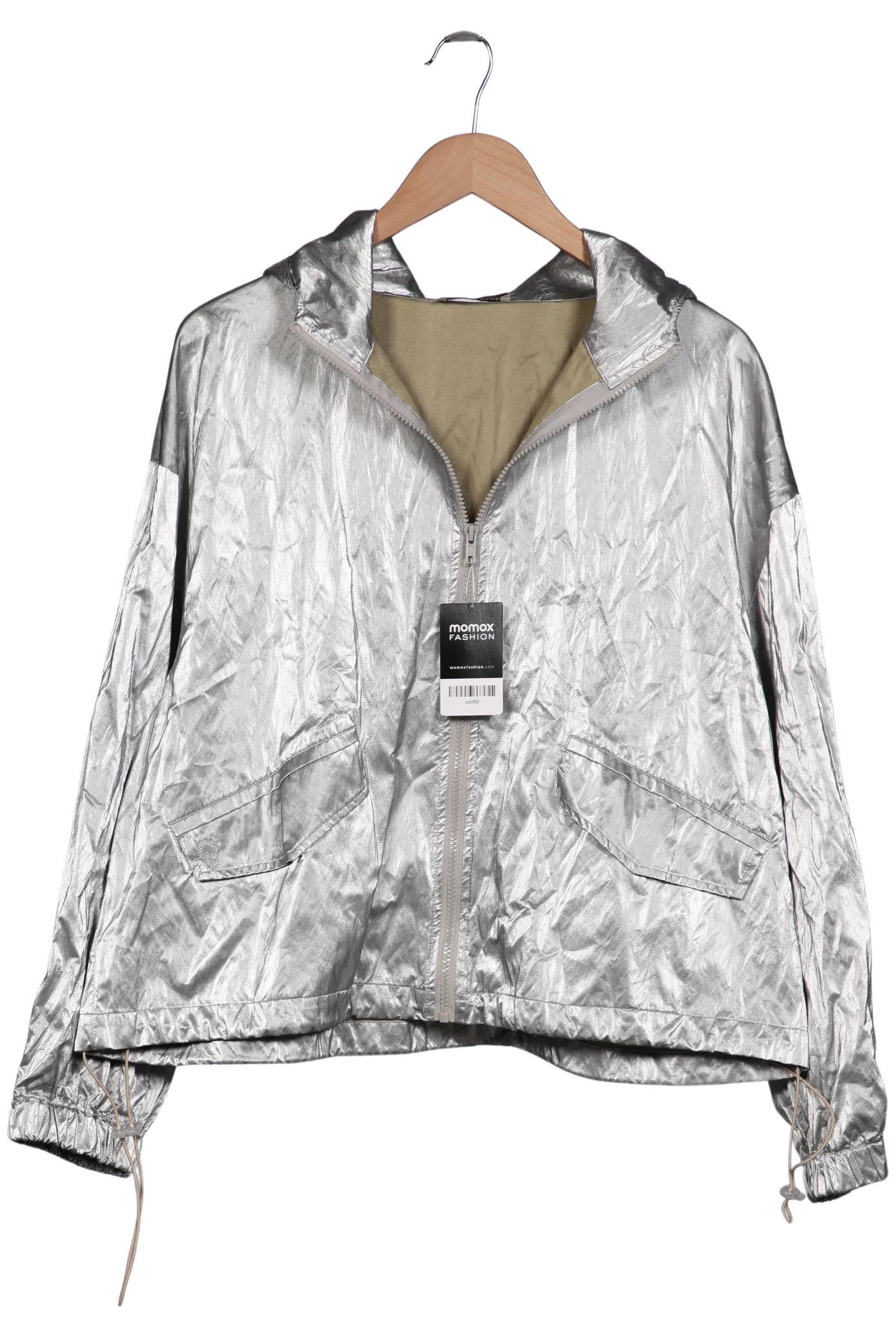 

Funky Staff Damen Jacke, silber, Gr. 42