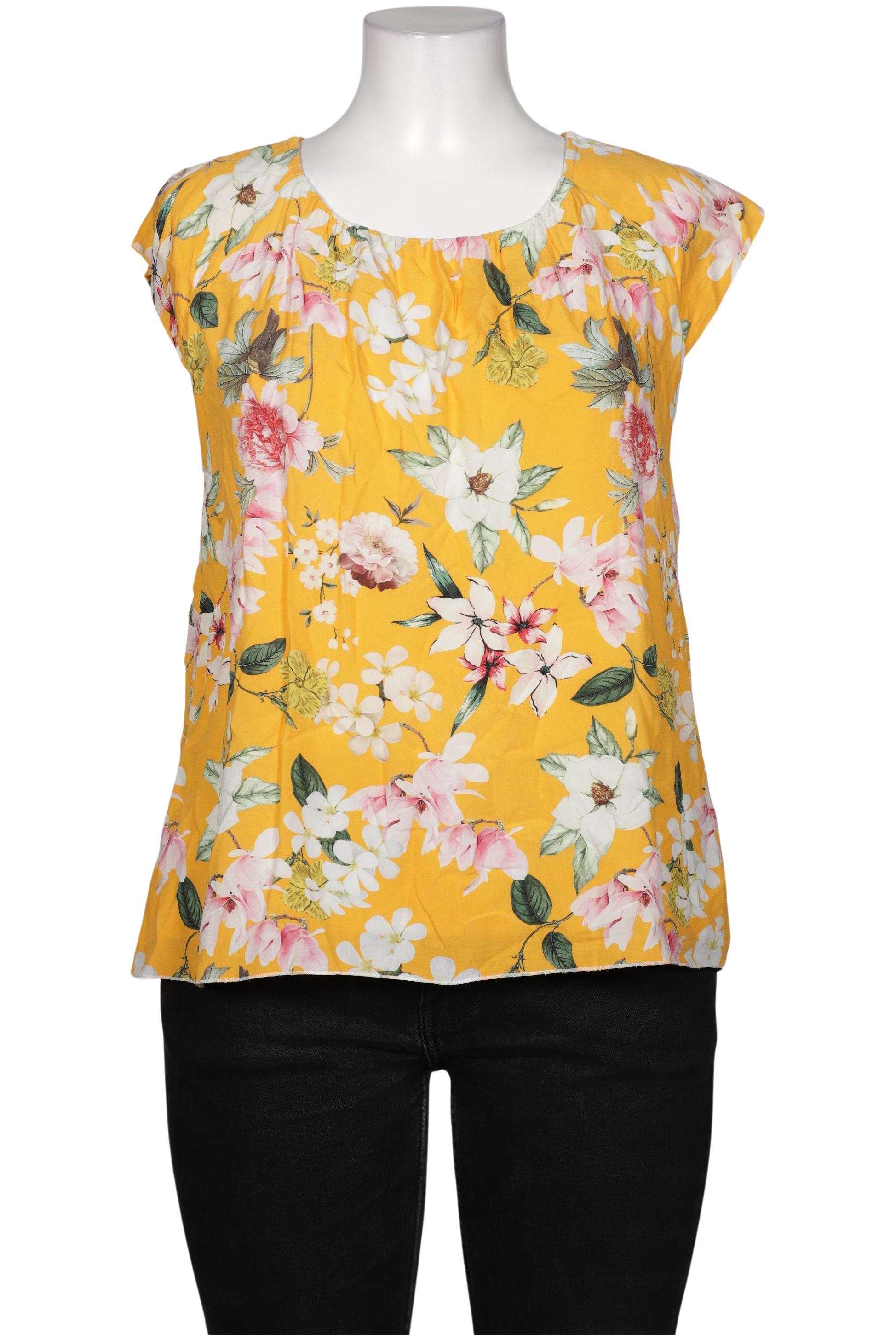 

Funky Staff Damen Bluse, gelb, Gr. 44