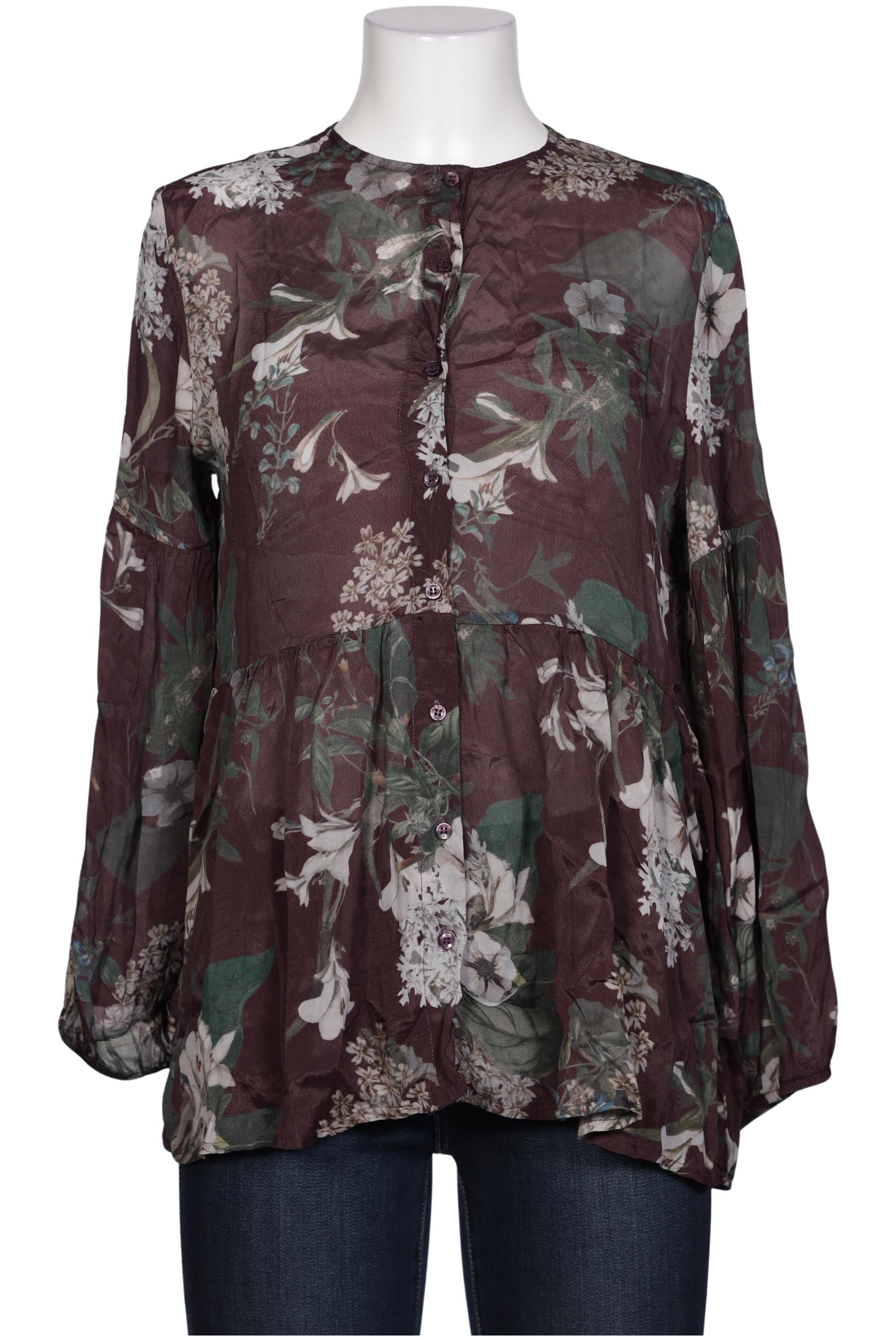 

Funky Staff Damen Bluse, bordeaux, Gr. 42