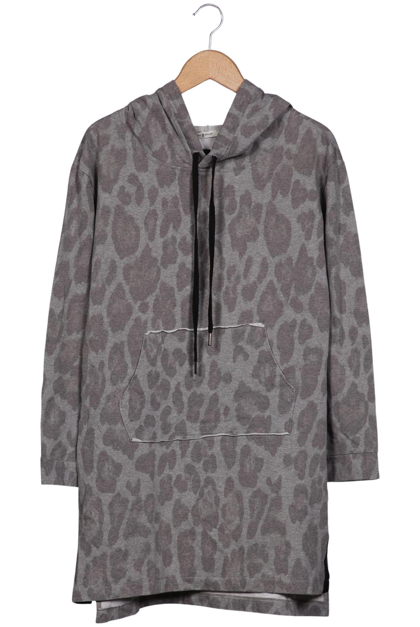 

Funky Staff Damen Kapuzenpullover, grau, Gr. 38