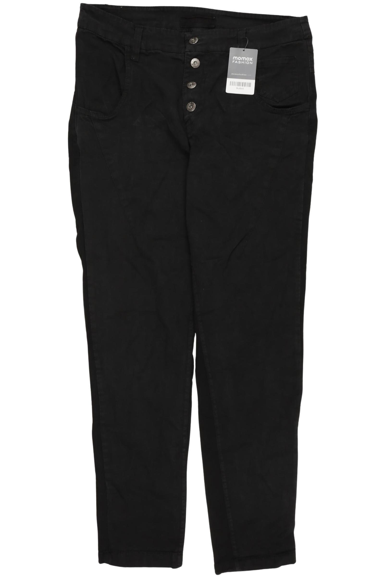 

Funky Staff Damen Stoffhose, schwarz, Gr. 0