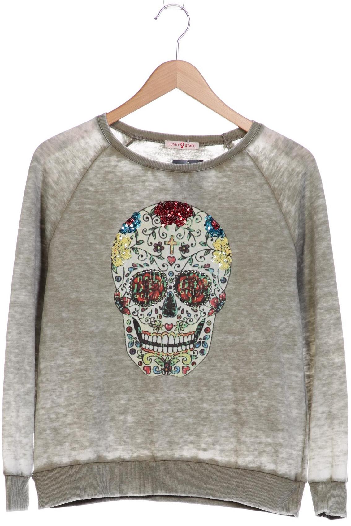 

Funky Staff Damen Sweatshirt, grün, Gr. 38