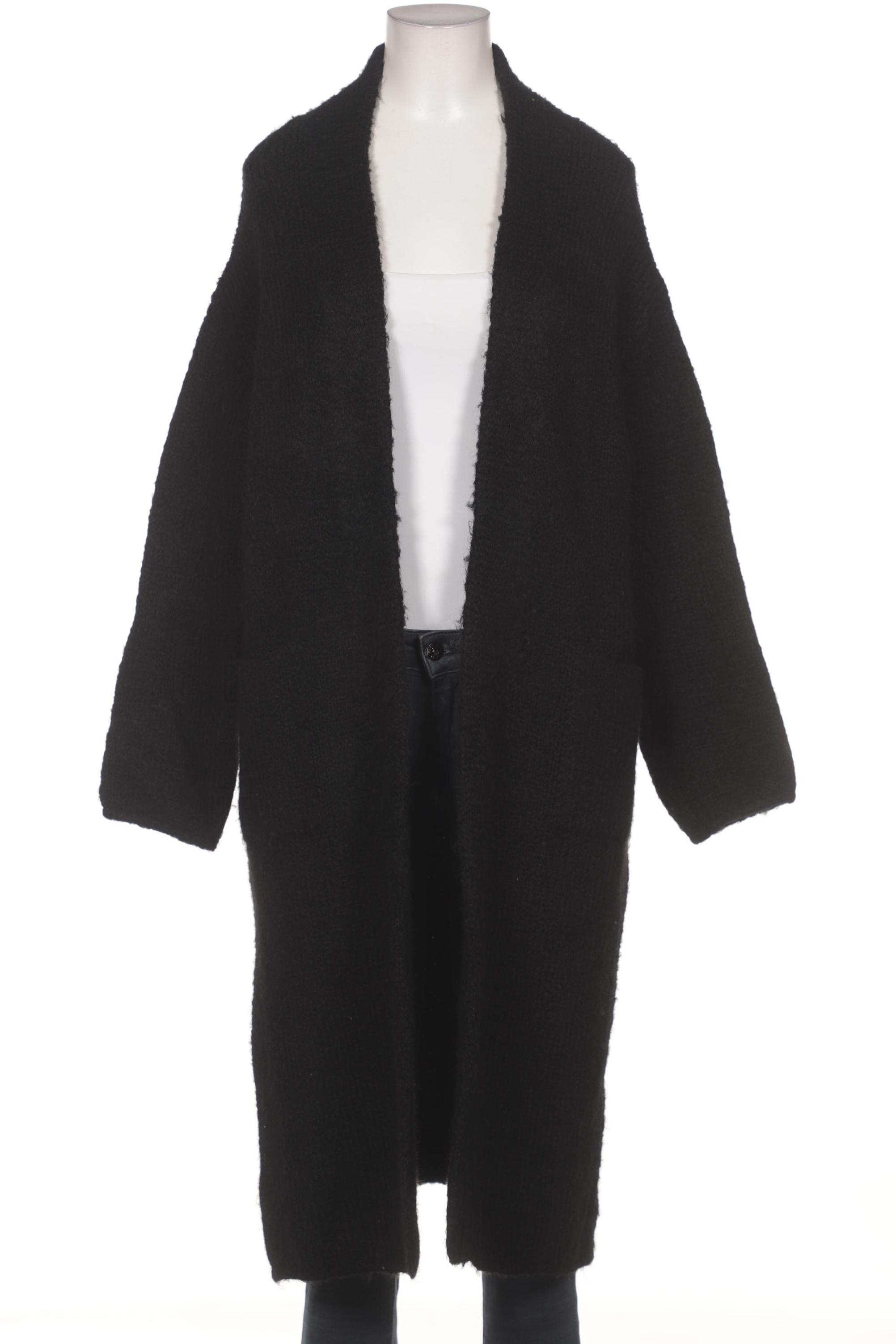 

Funky Staff Damen Strickjacke, schwarz, Gr. 36