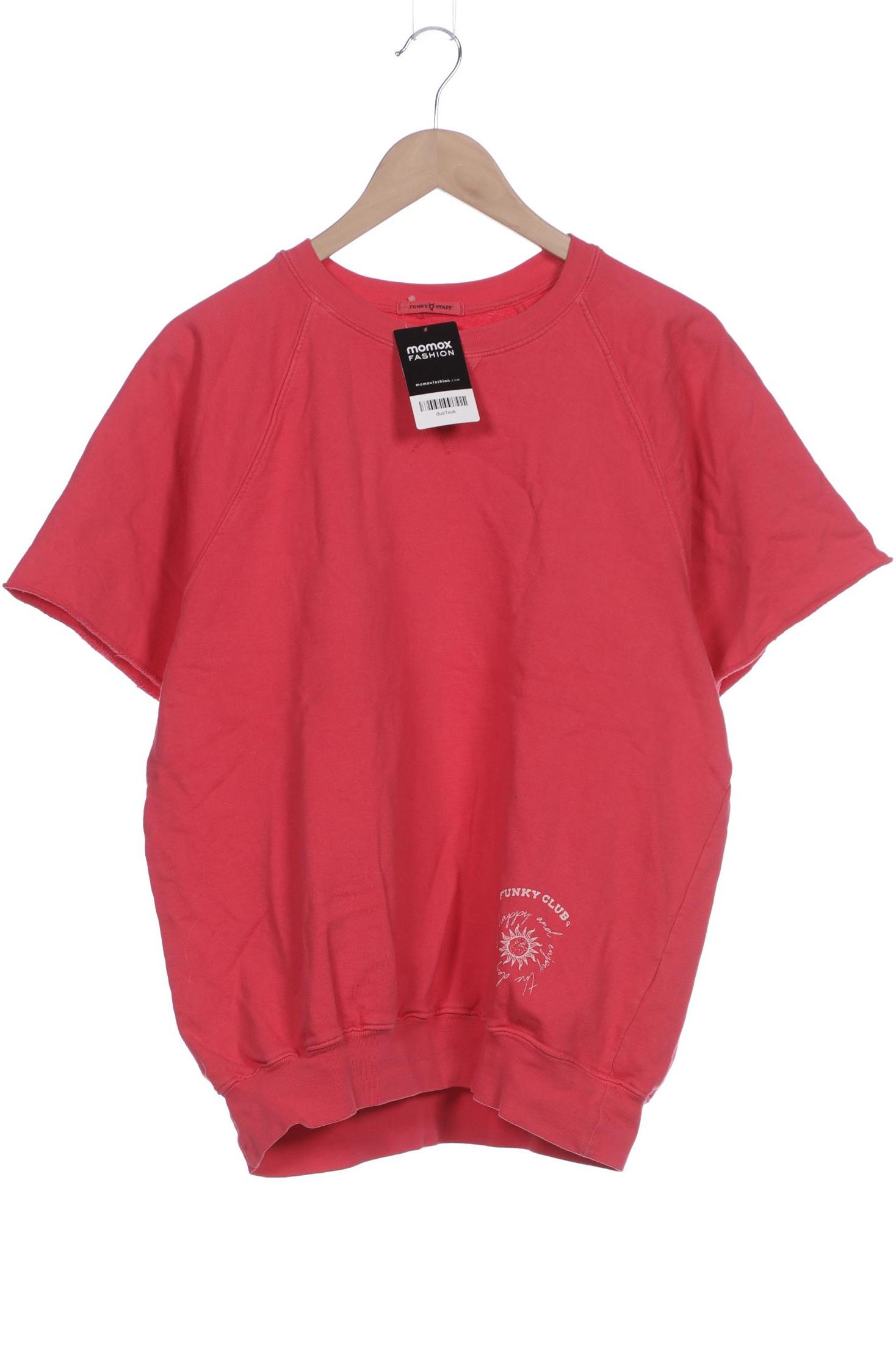 

Funky Staff Damen Sweatshirt, pink, Gr. 34