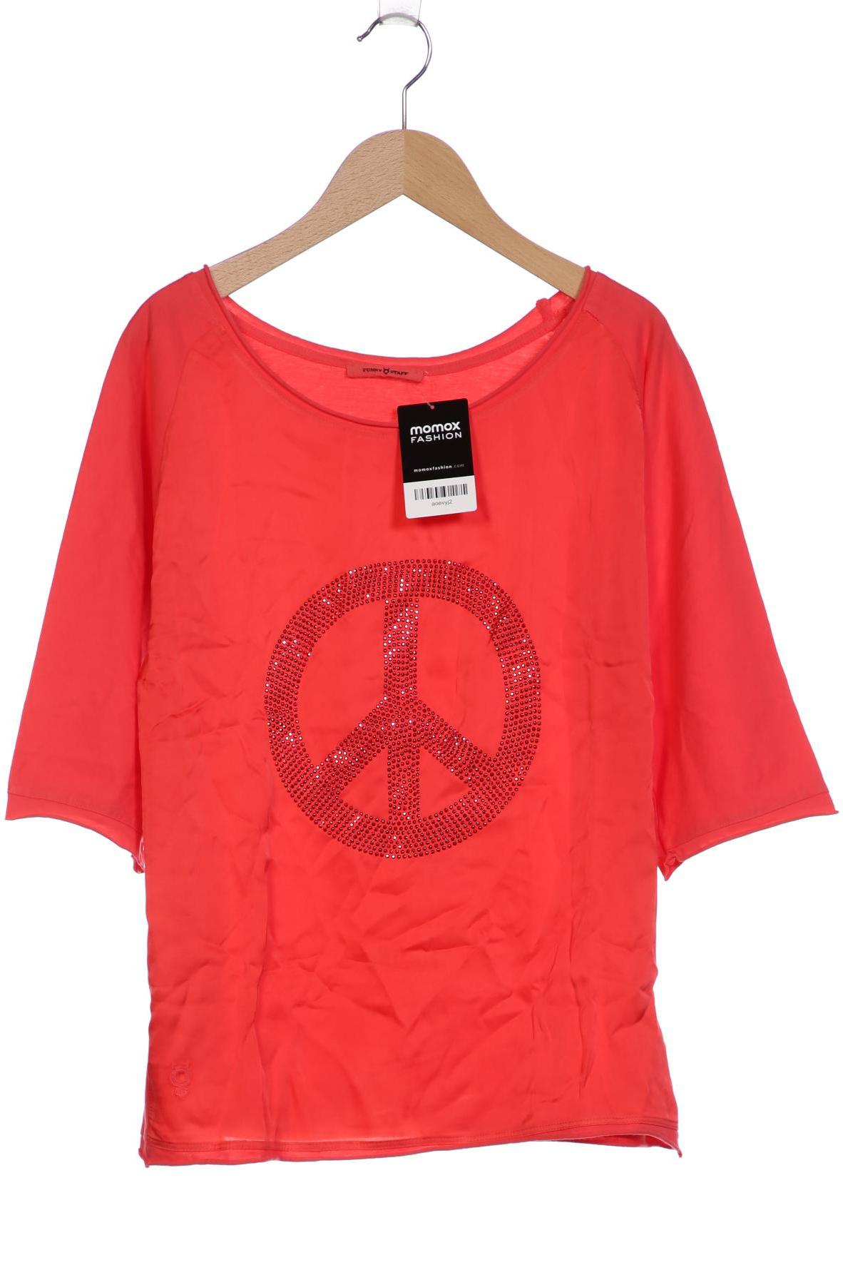 

Funky Staff Damen Langarmshirt, pink, Gr. 36