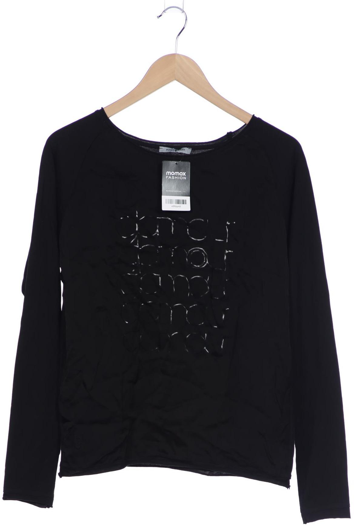 

Funky Staff Damen Langarmshirt, schwarz, Gr. 36