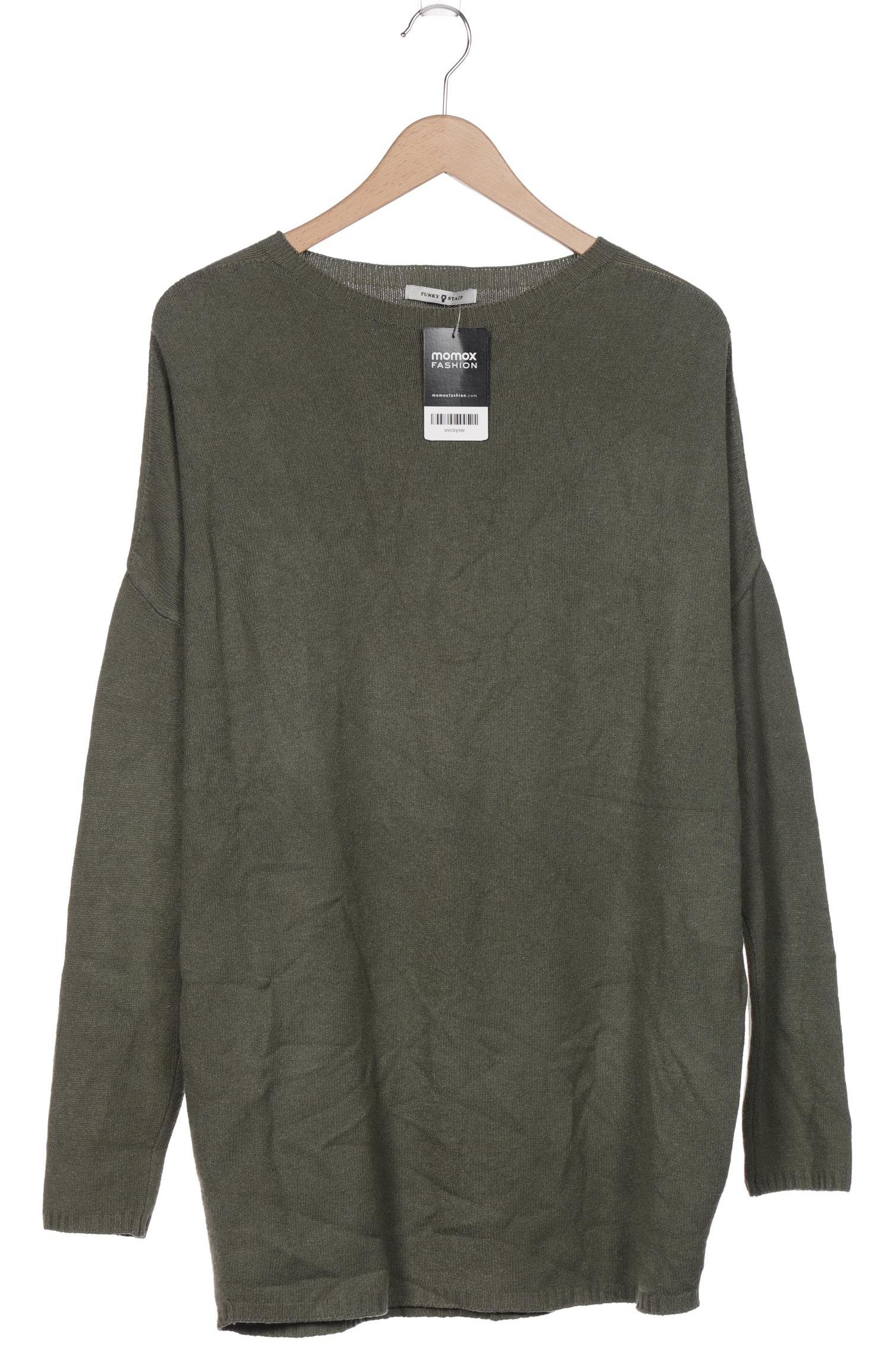 

Funky Staff Damen Pullover, grün