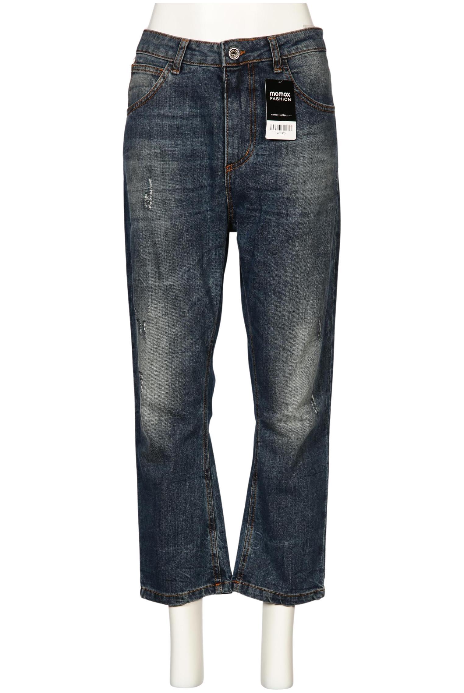 

Funky Staff Damen Jeans, blau, Gr. 0