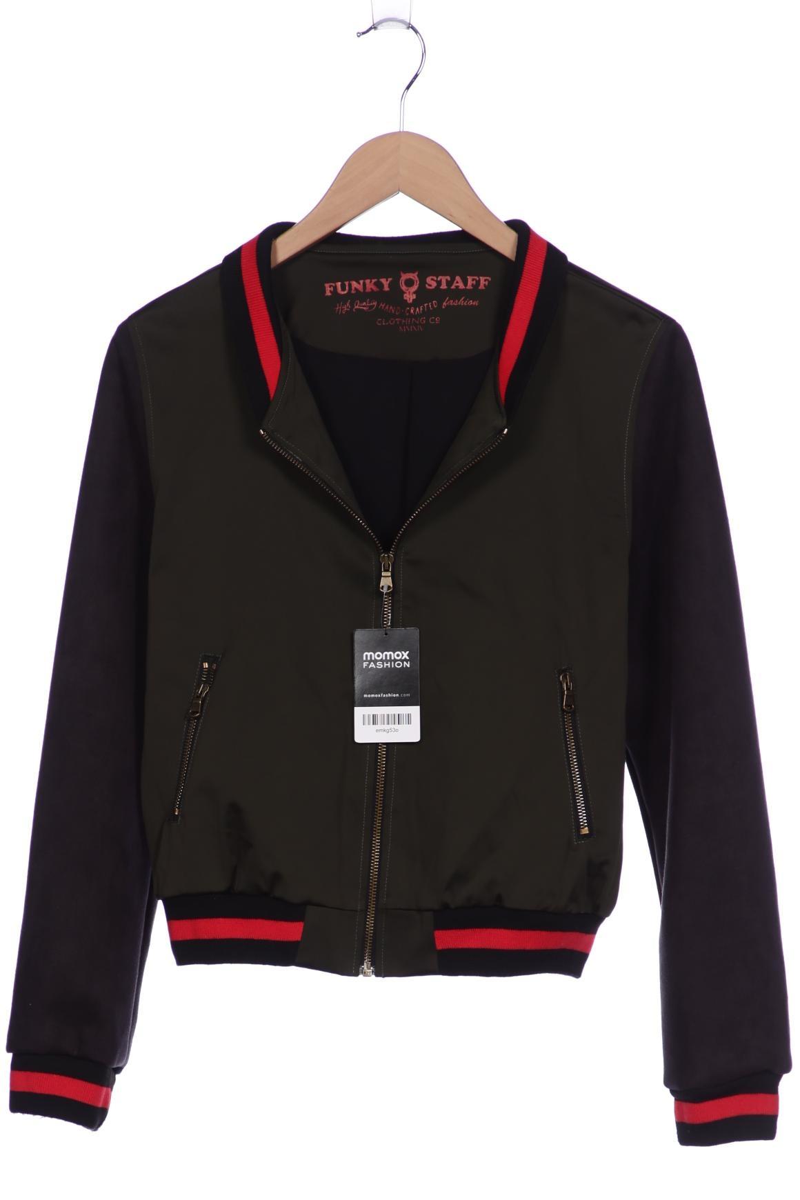 

Funky Staff Damen Jacke, grün, Gr. 42
