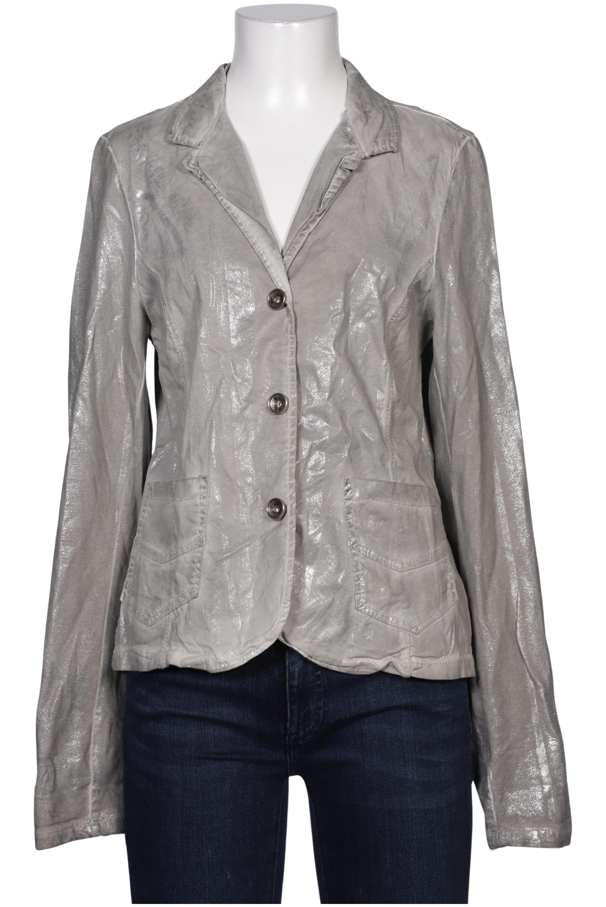 

Funky Staff Damen Blazer, silber, Gr. 38