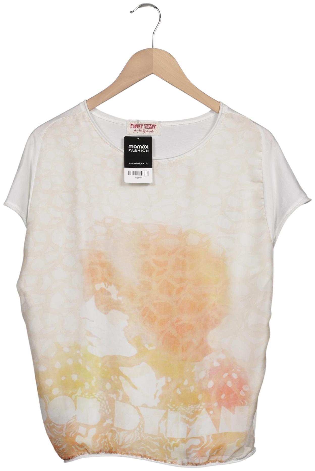 

Funky Staff Damen T-Shirt, orange, Gr. 42