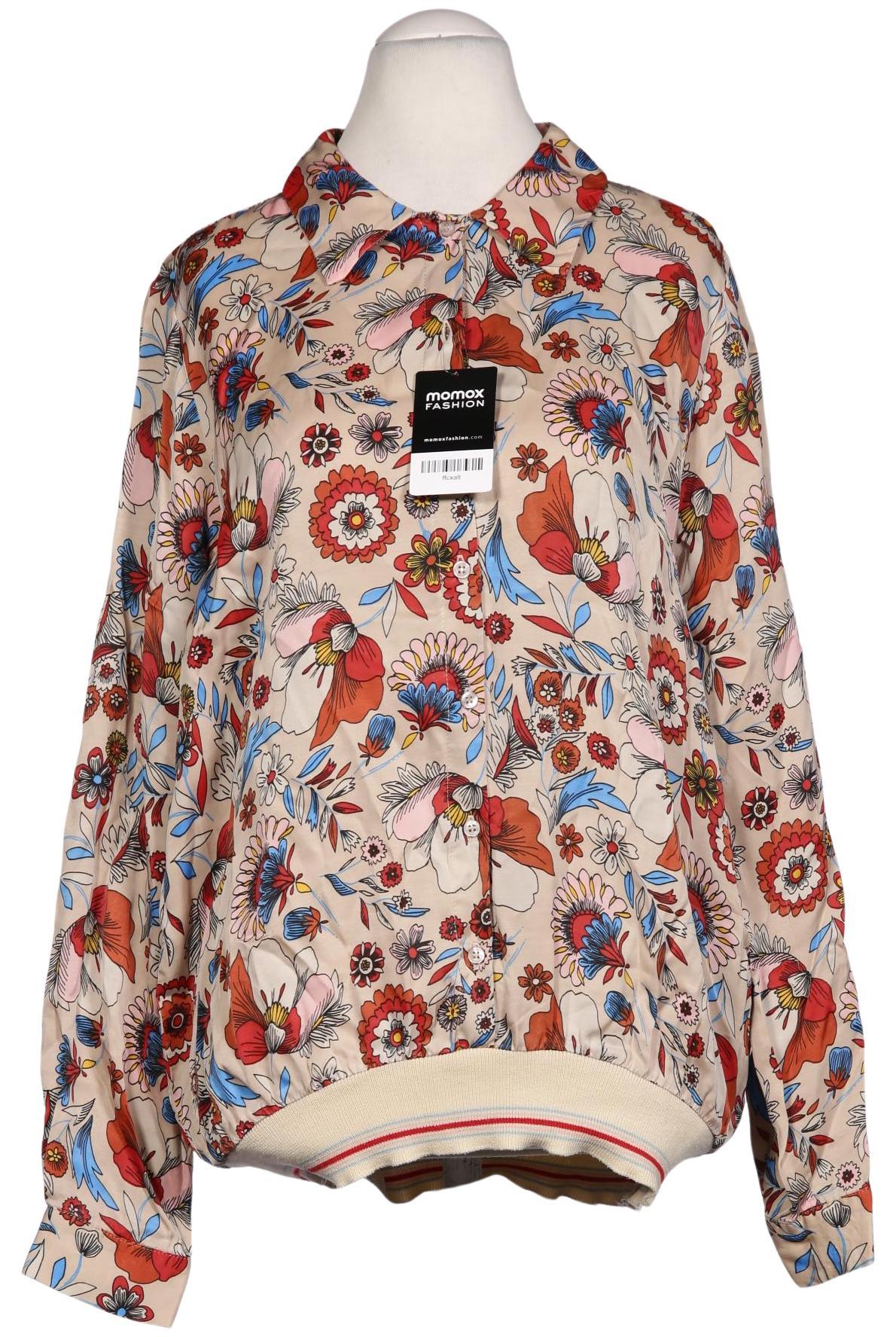 

Funky Staff Damen Bluse, beige, Gr. 38