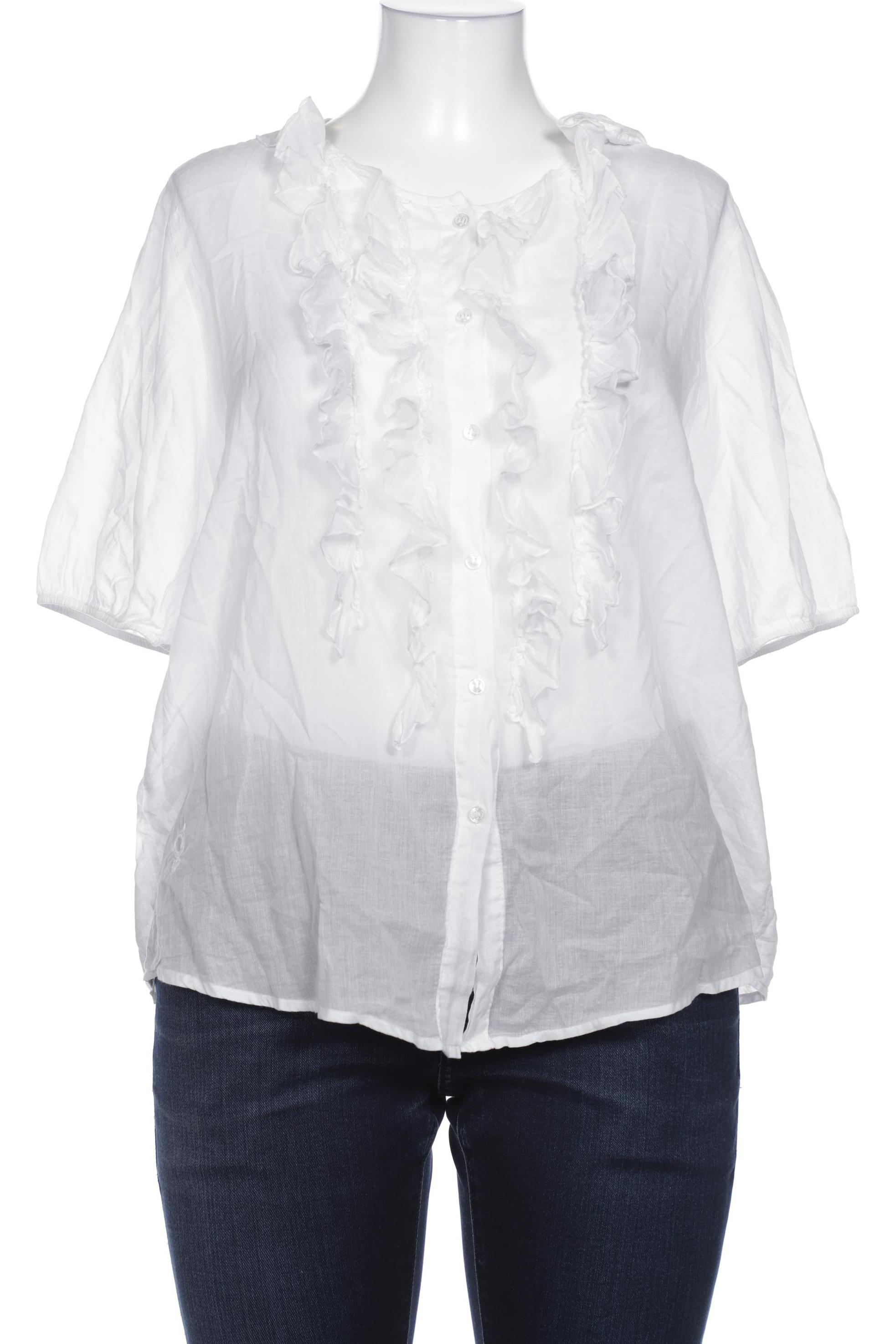 

Funky Staff Damen Bluse, weiß, Gr. 48
