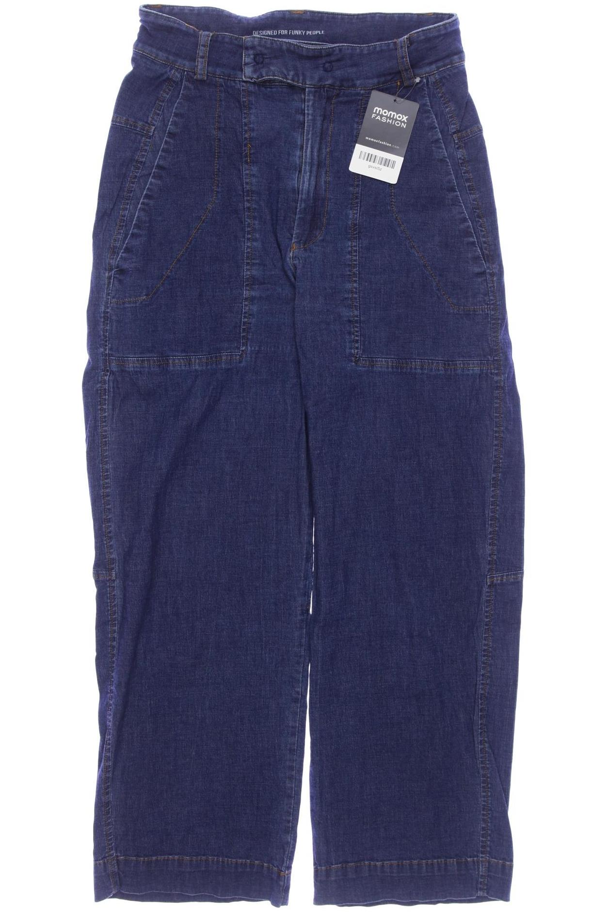 

Funky Staff Damen Jeans, blau, Gr. 0