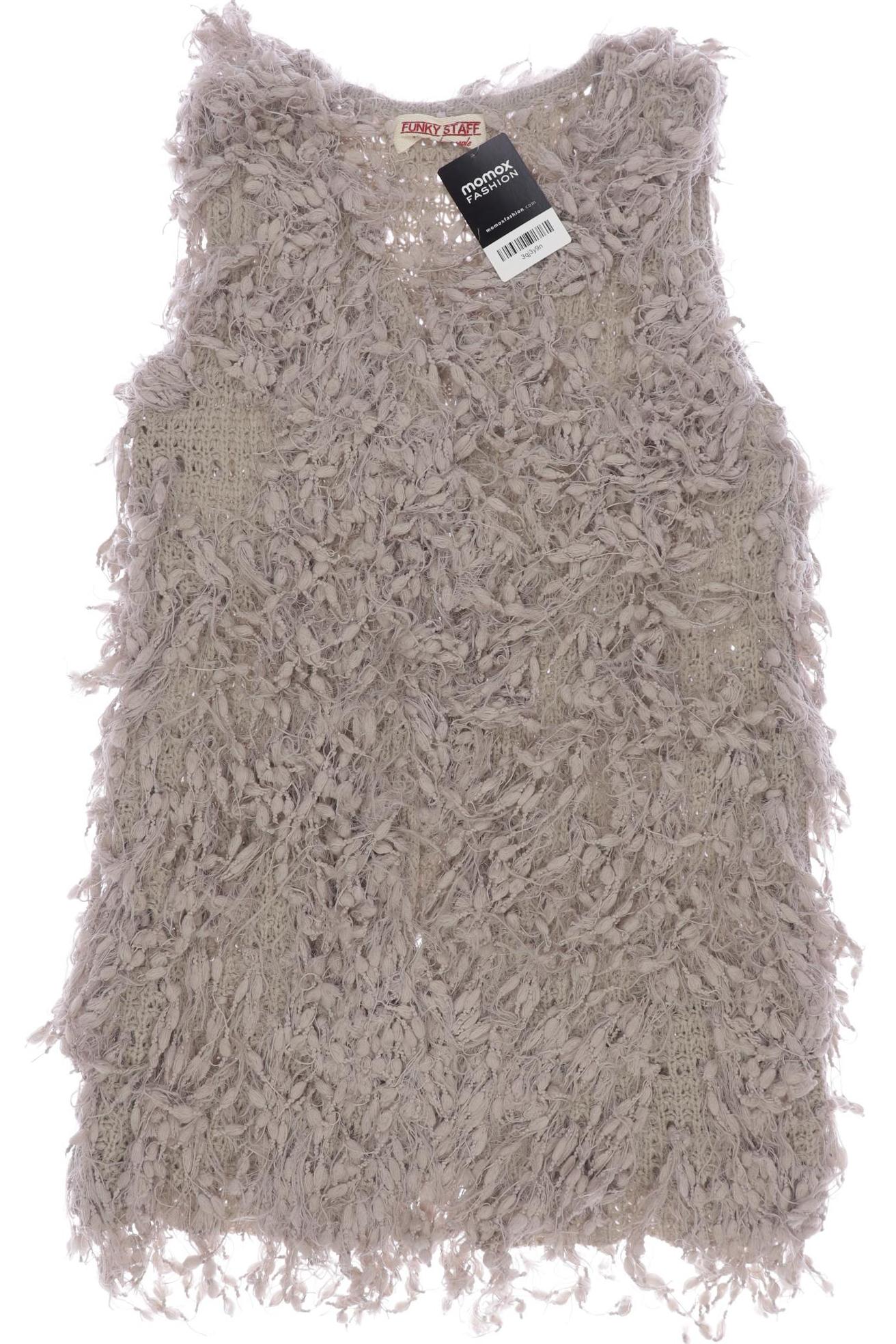 

Funky Staff Damen Weste, beige, Gr. 38