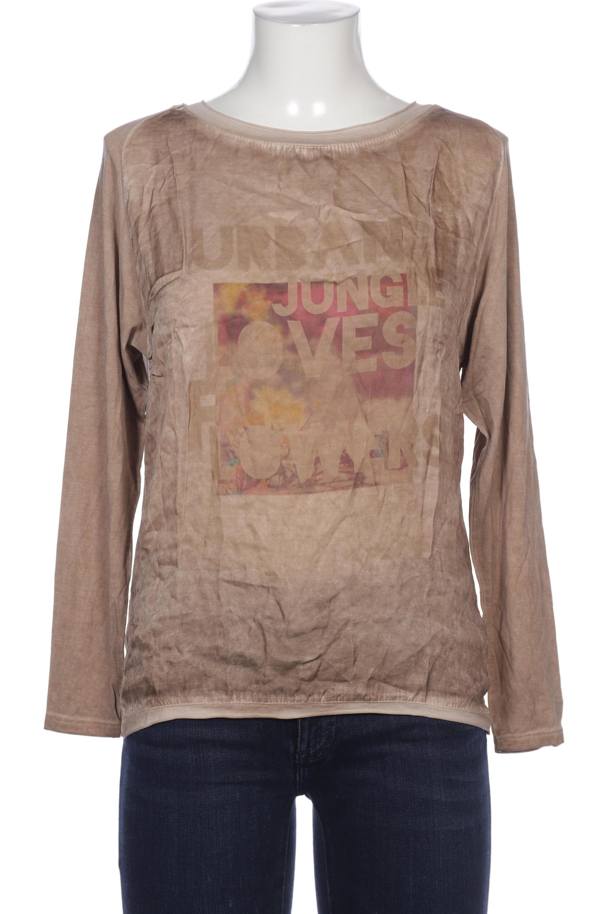 

Funky Staff Damen Langarmshirt, braun