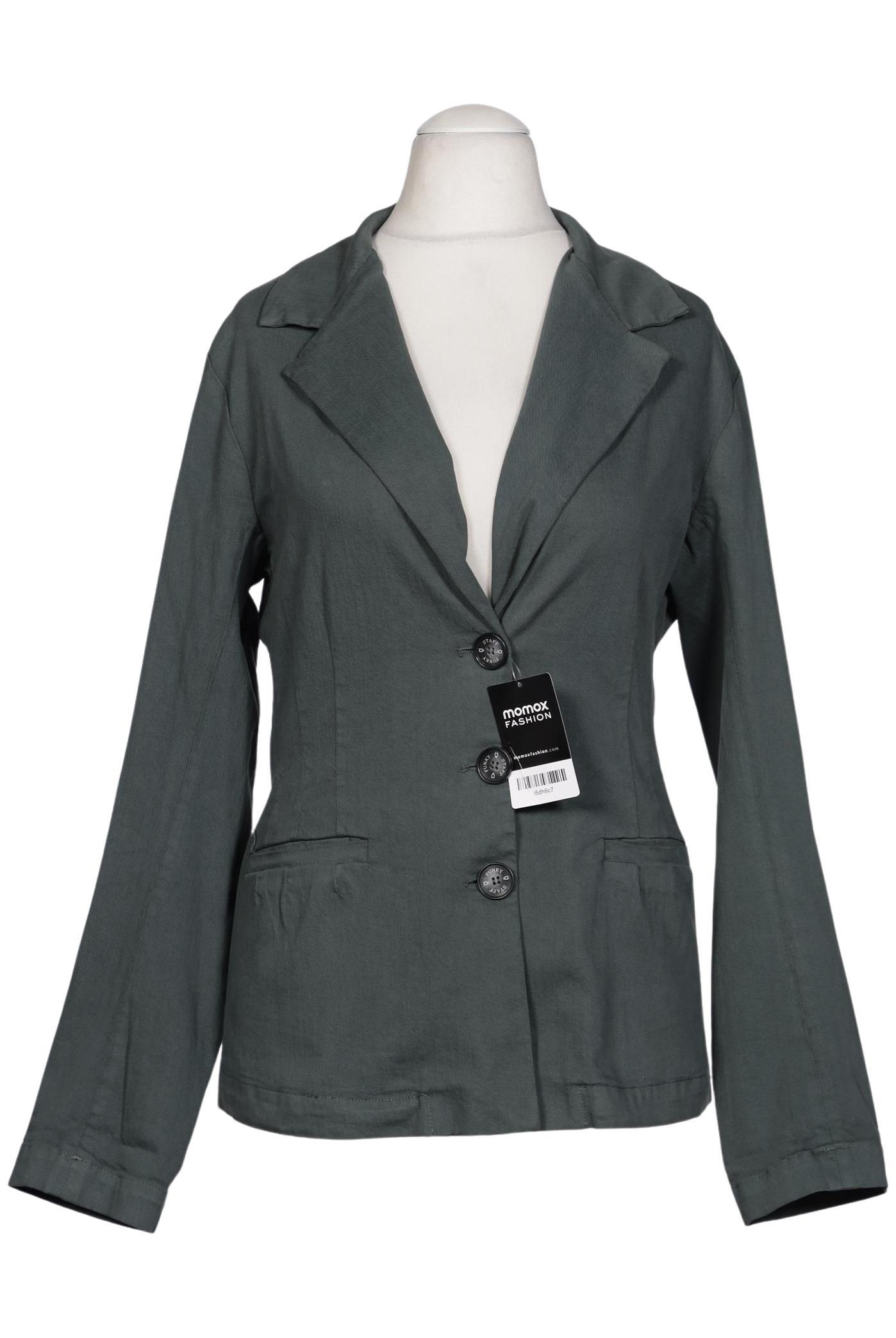 

Funky Staff Damen Blazer, grün, Gr. 38