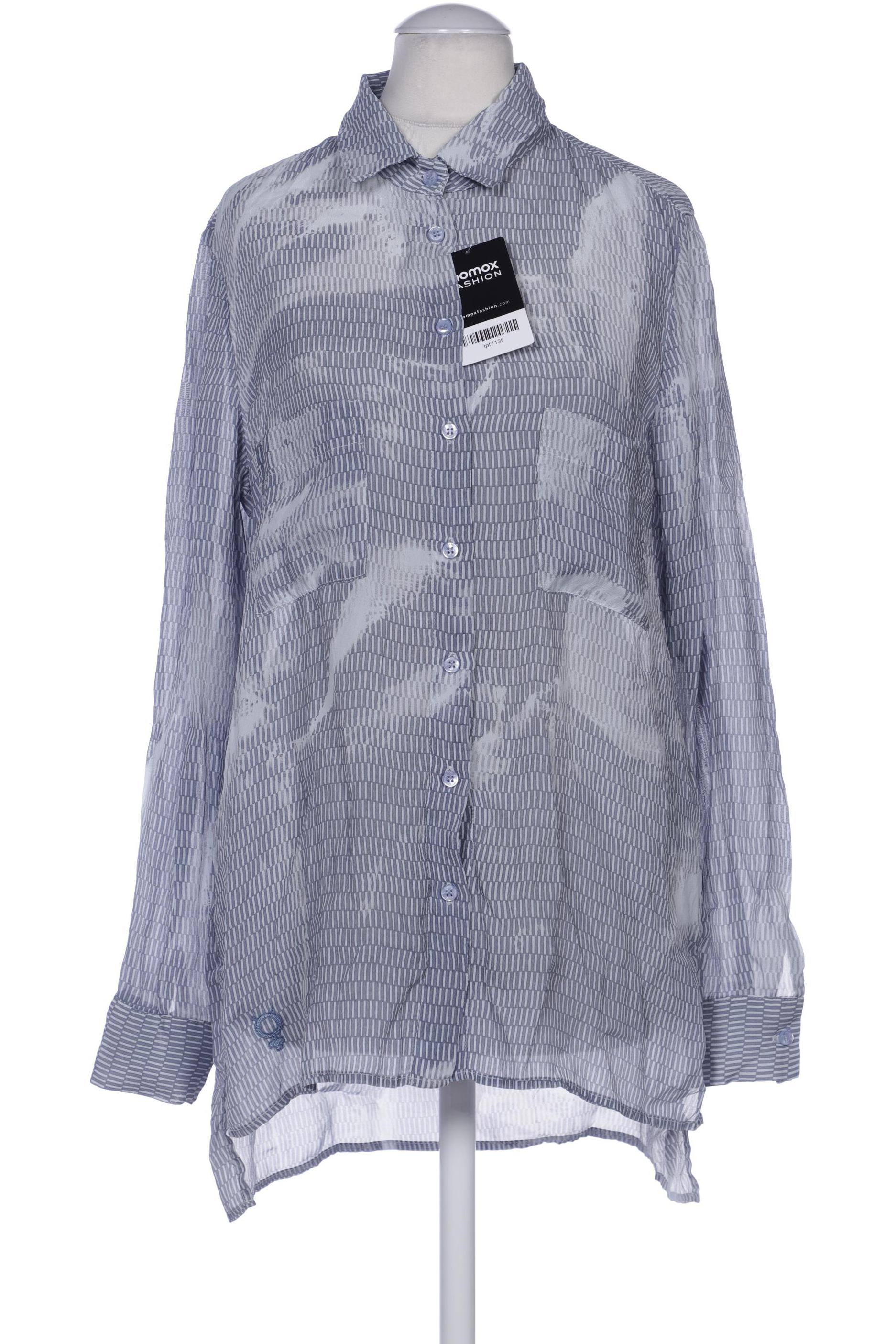 

Funky Staff Damen Bluse, hellblau, Gr. 36