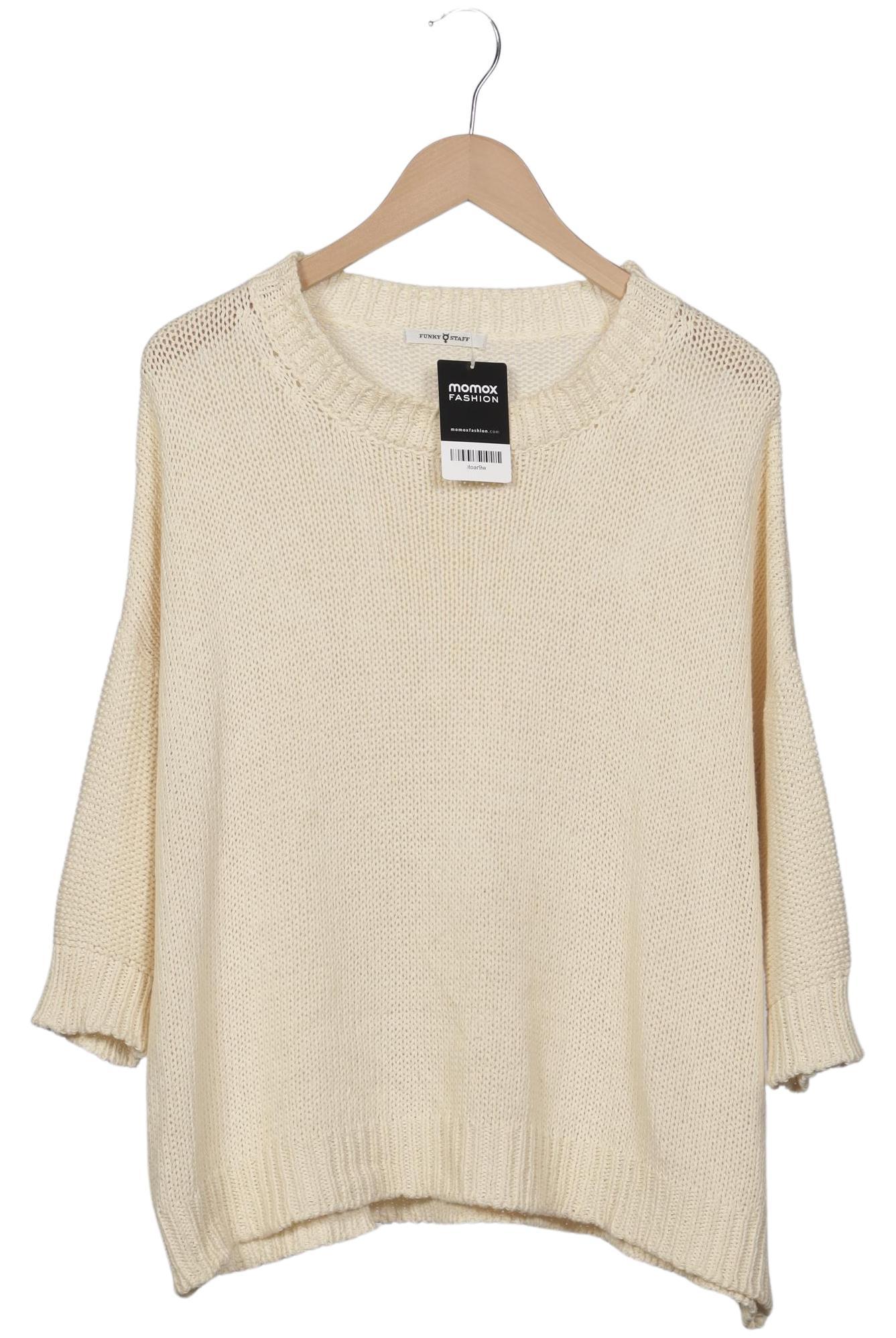 

Funky Staff Damen Pullover, cremeweiß, Gr. 42