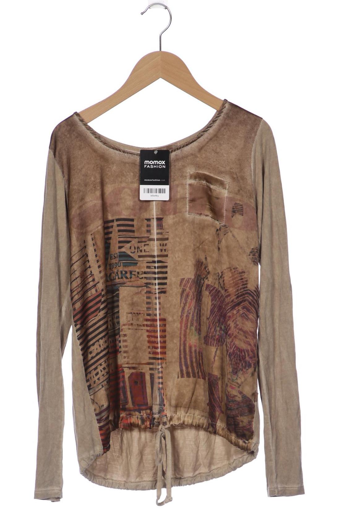 

Funky Staff Damen Langarmshirt, braun