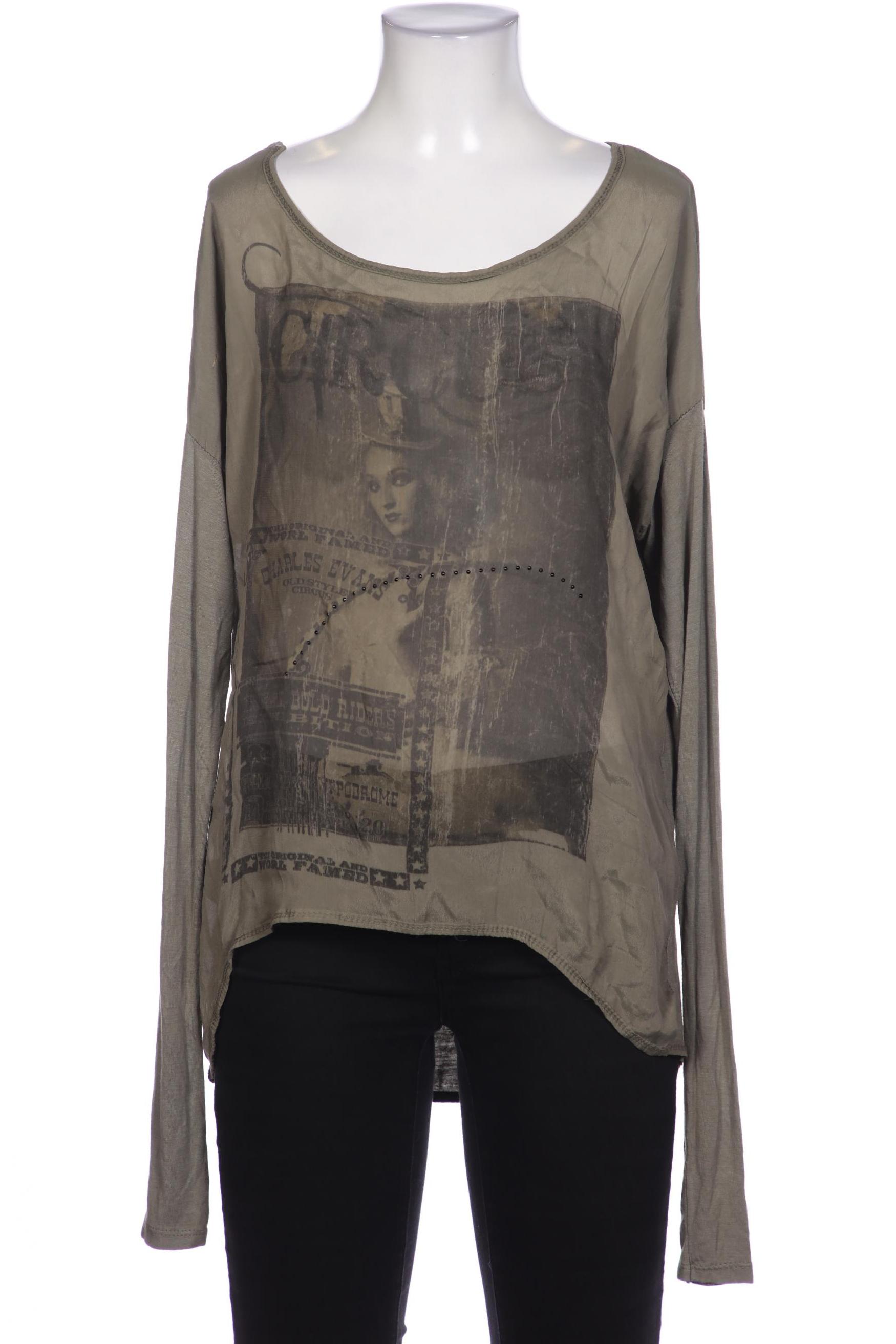 

Funky Staff Damen Langarmshirt, grün, Gr. 36
