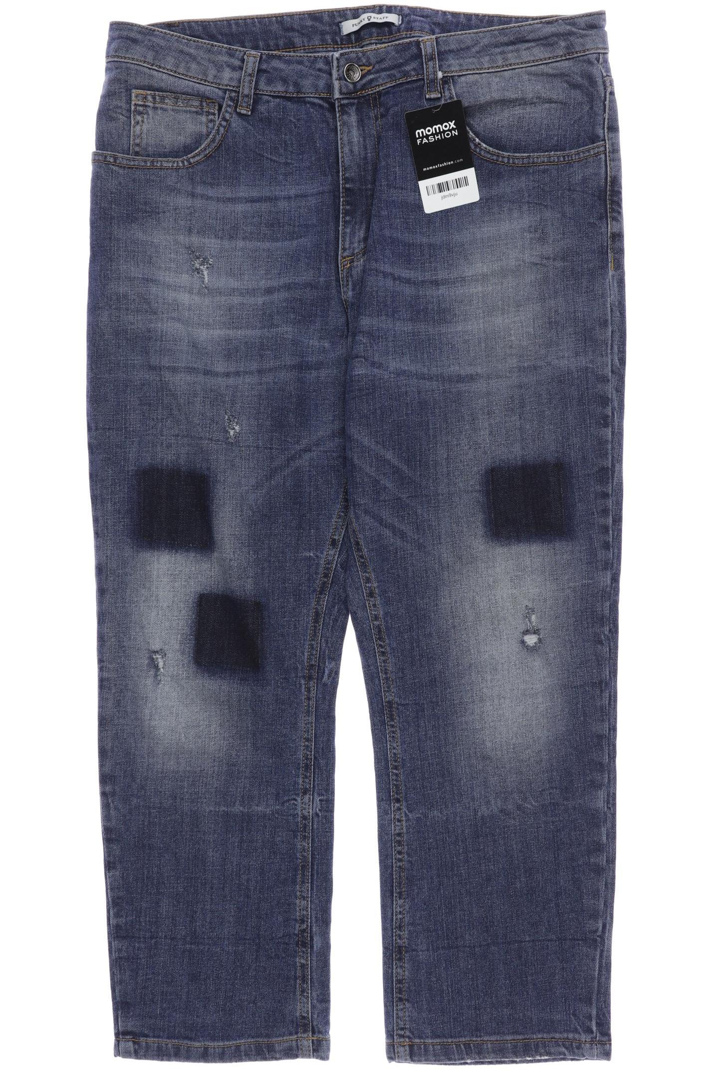 

Funky Staff Damen Jeans, blau, Gr. 0