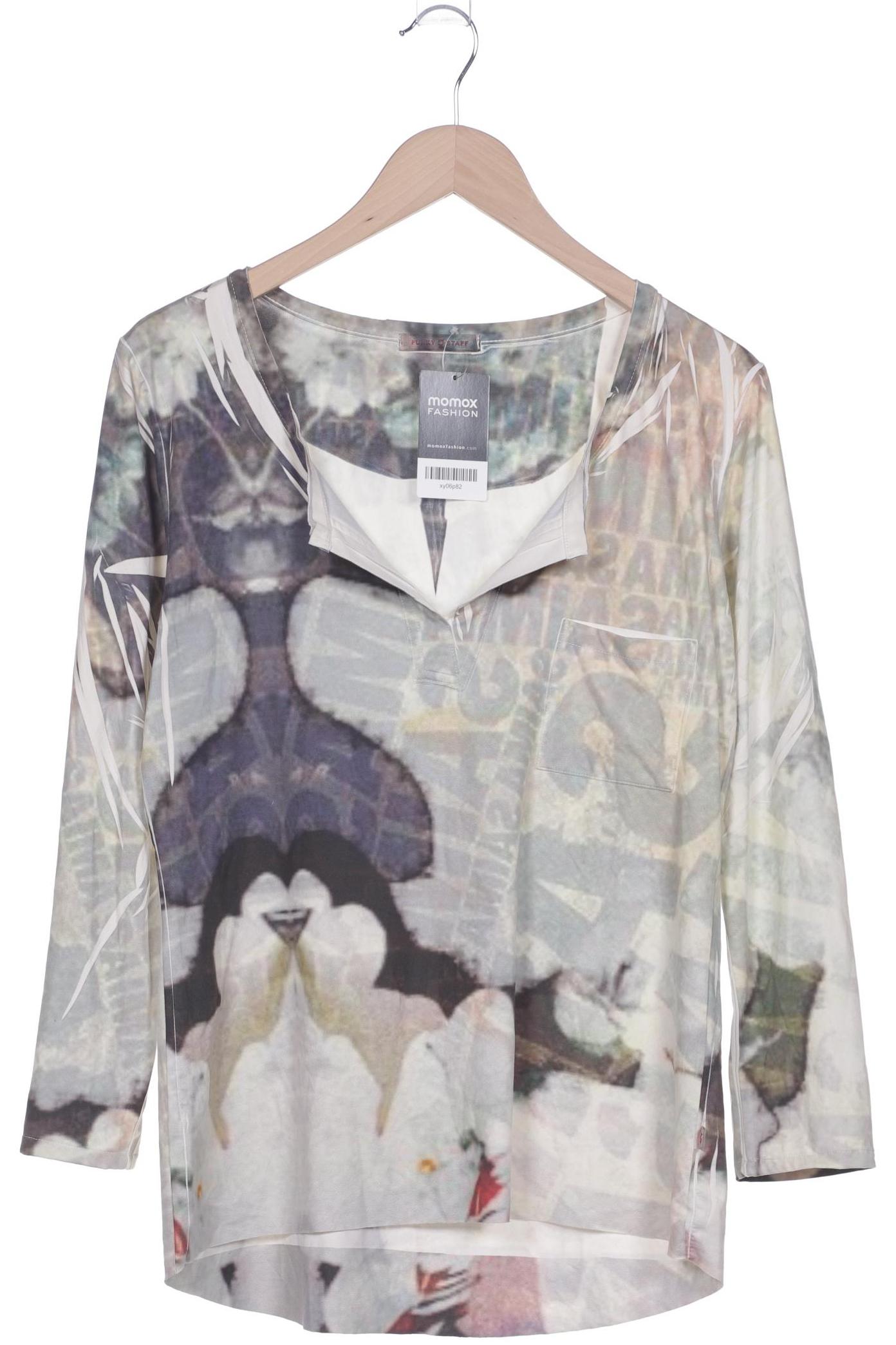 

Funky Staff Damen Langarmshirt, hellgrün, Gr. 38