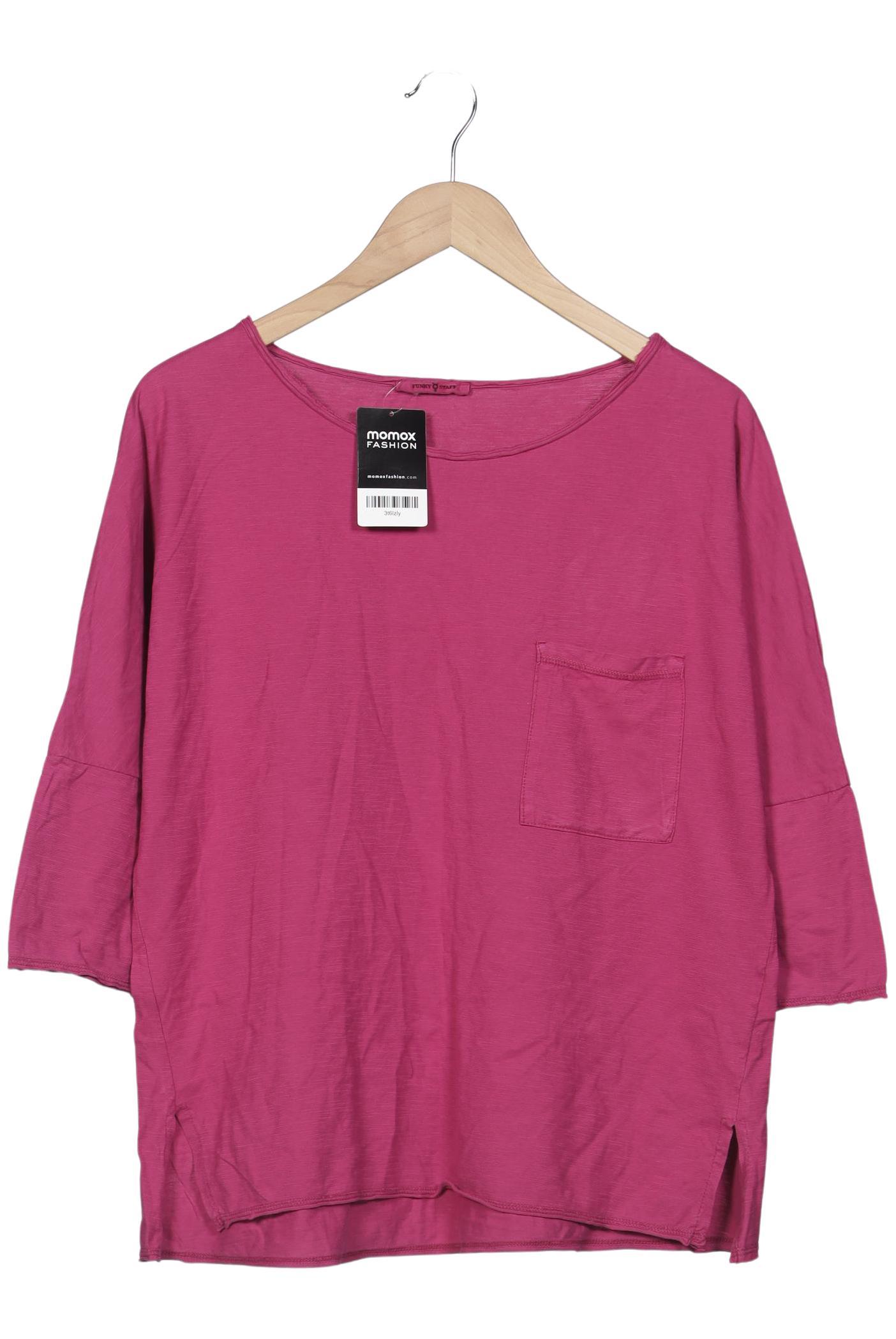 

Funky Staff Damen Langarmshirt, pink, Gr. 38