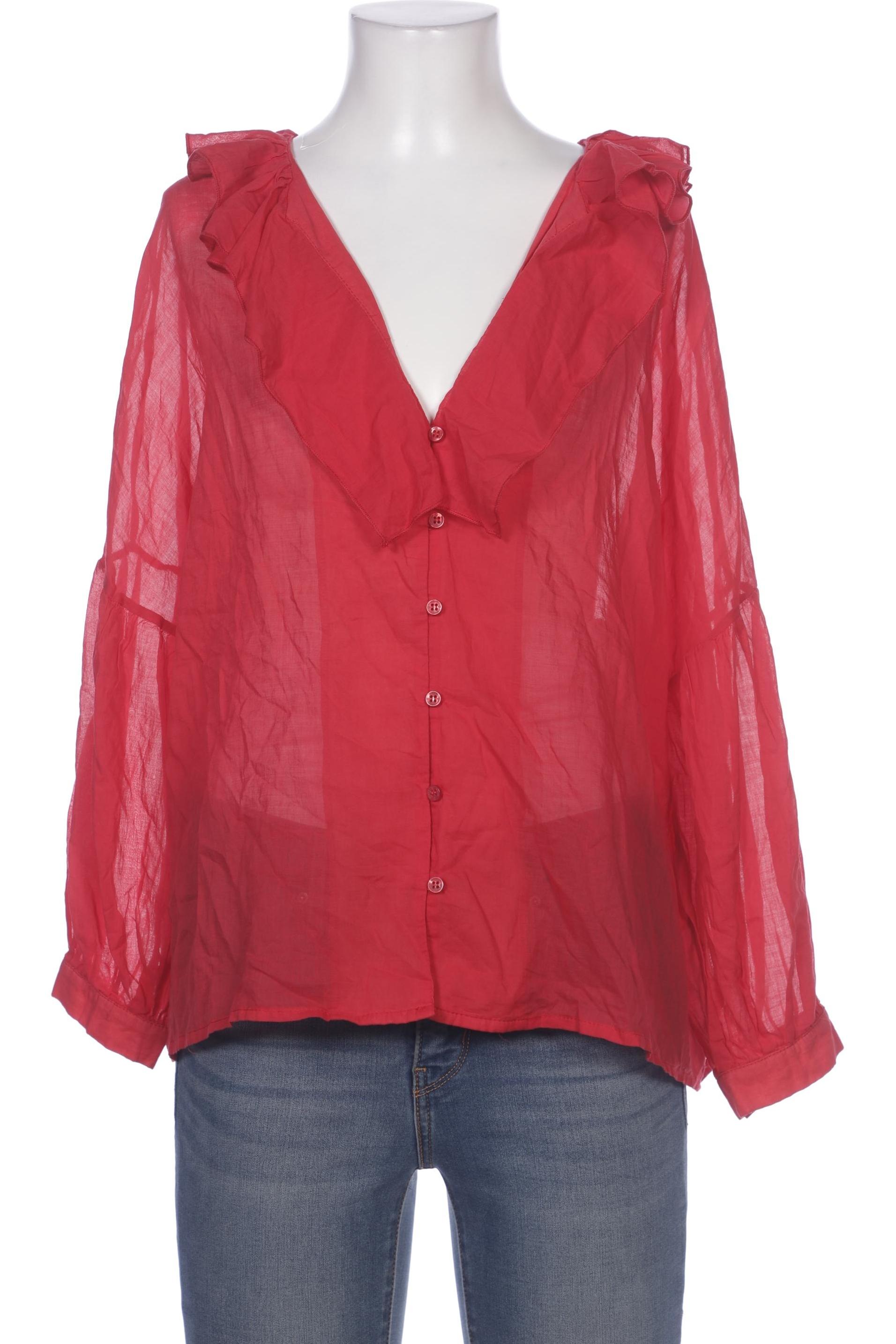 

Funky Staff Damen Bluse, rot, Gr. 36