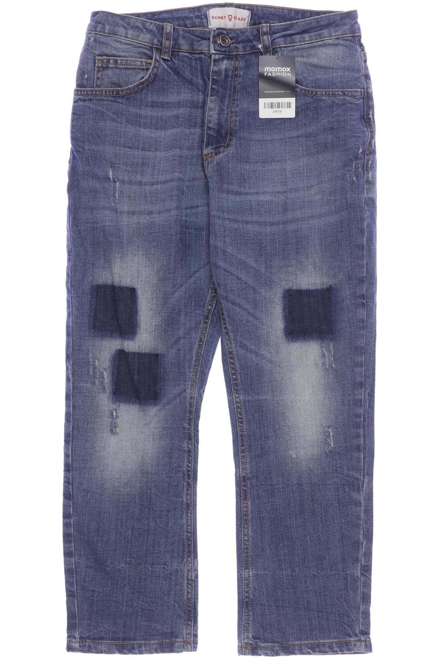 

Funky Staff Damen Jeans, blau, Gr. 0