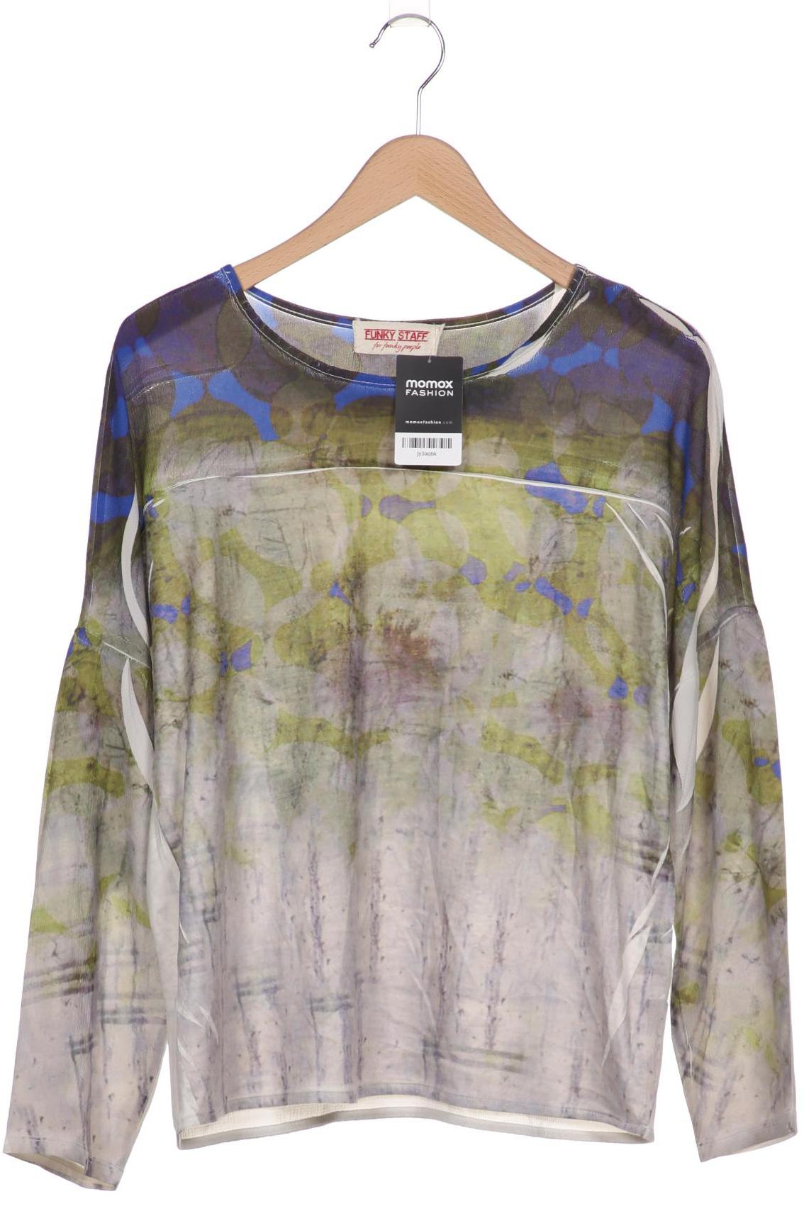 

Funky Staff Damen Langarmshirt, beige