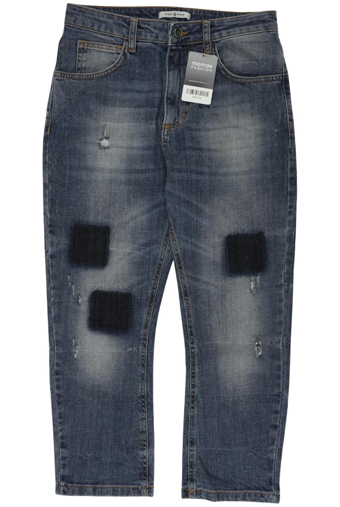 

Funky Staff Damen Jeans, blau, Gr. 0