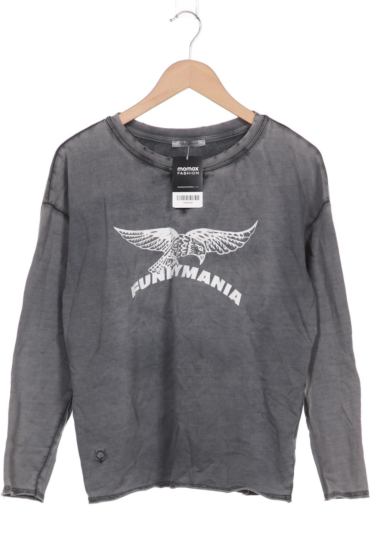 

Funky Staff Damen Sweatshirt, grau, Gr. 36