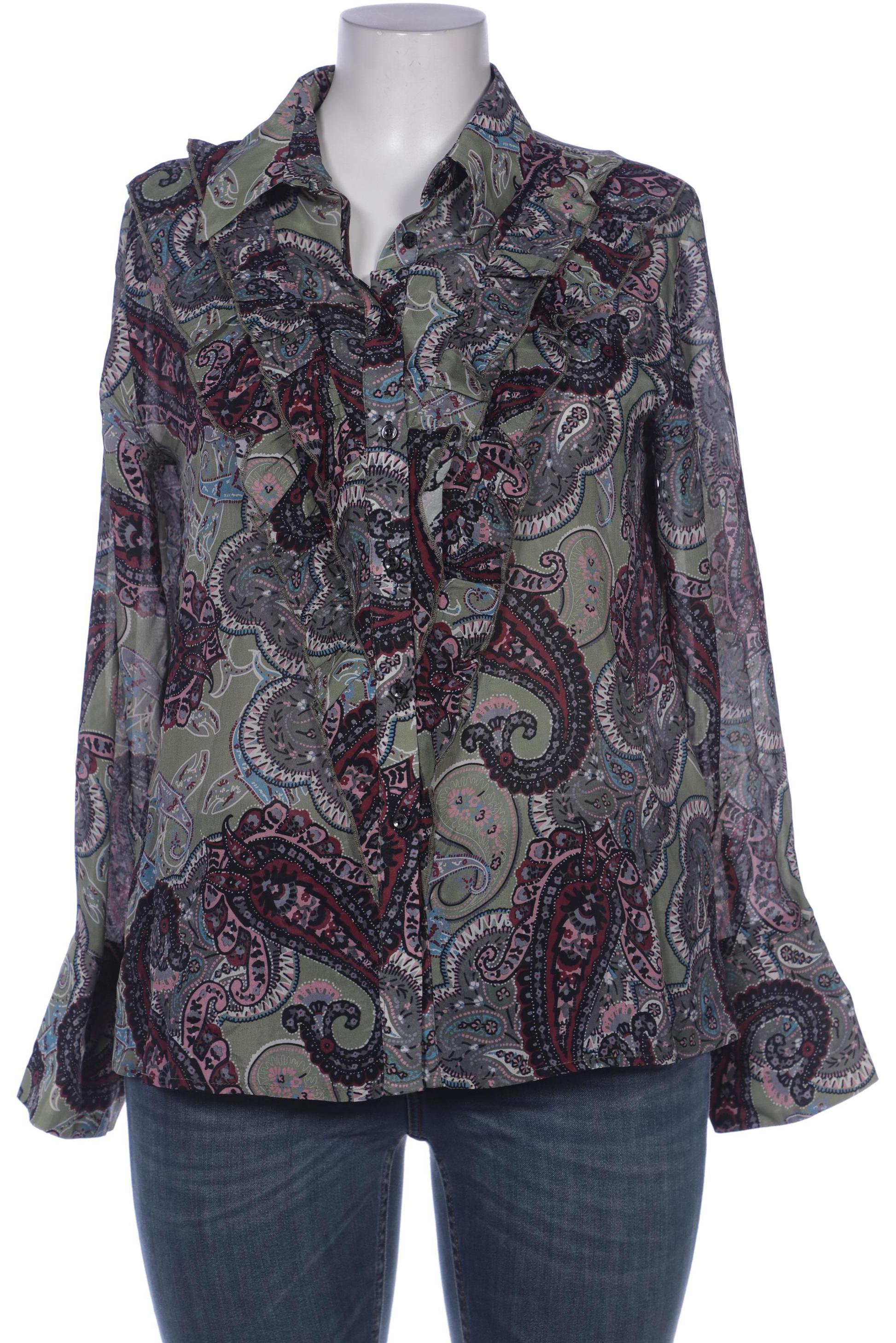 

Funky Staff Damen Bluse, grün, Gr. 44