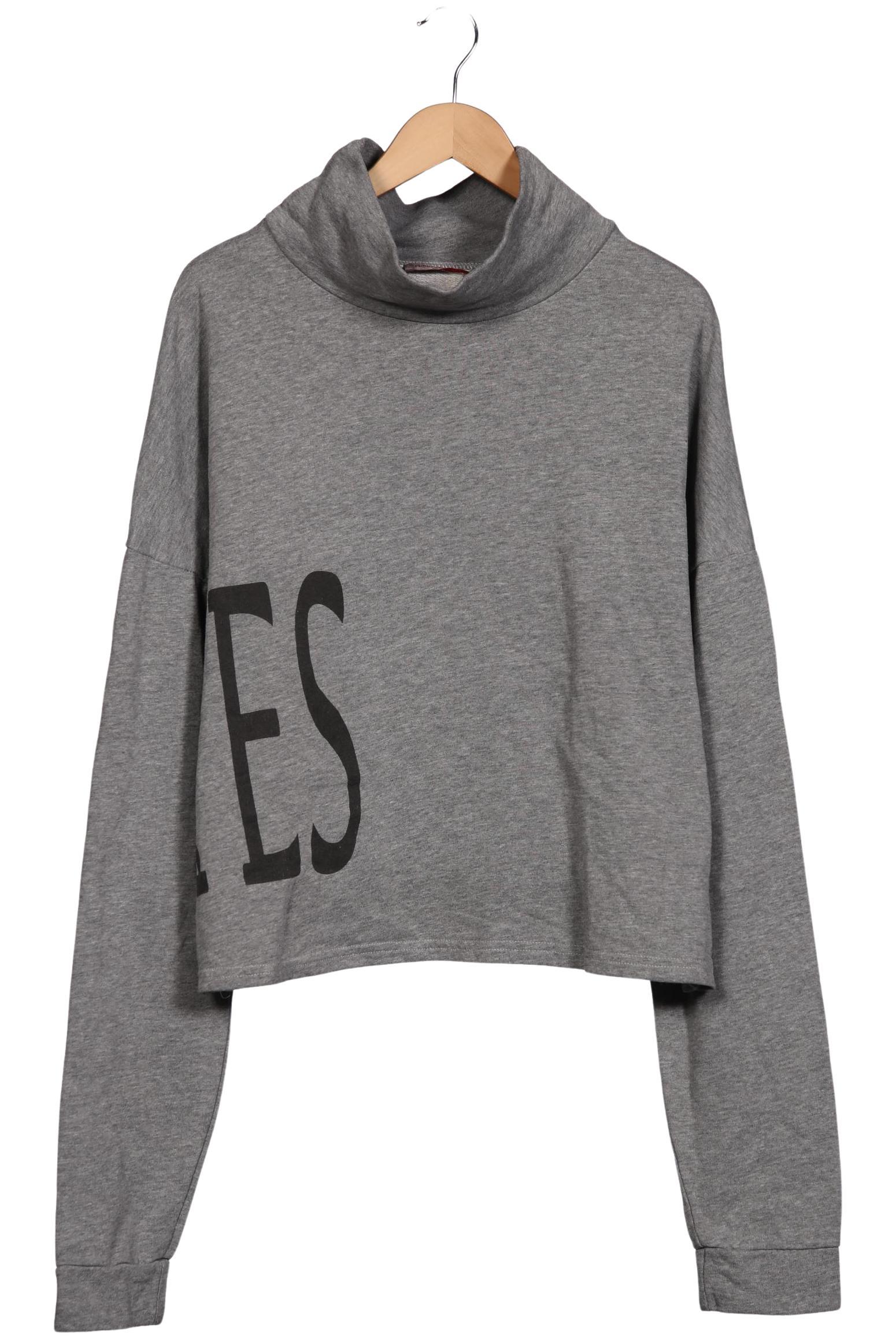 

Funky Staff Damen Sweatshirt, grau, Gr. 44