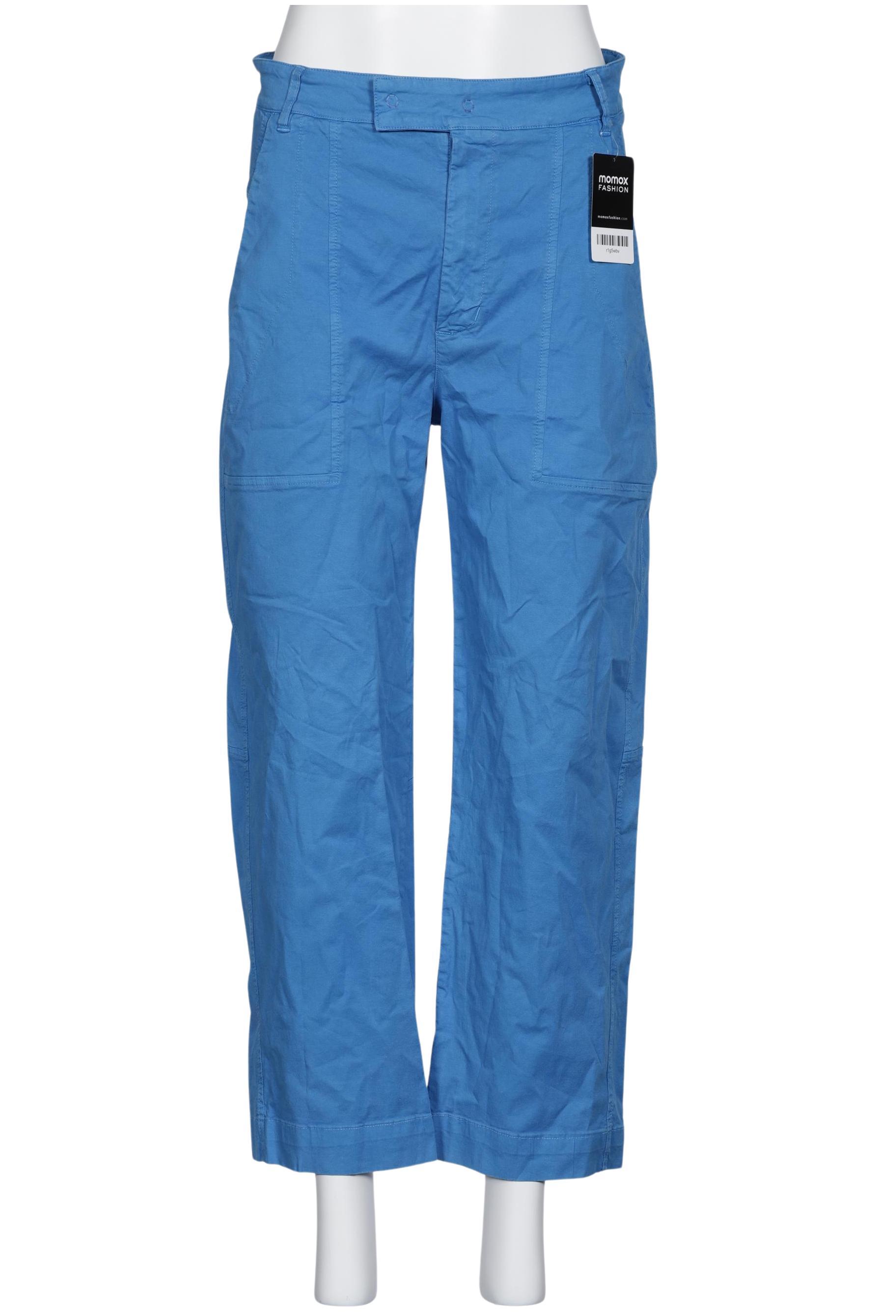 

Funky Staff Damen Stoffhose, blau, Gr. 0