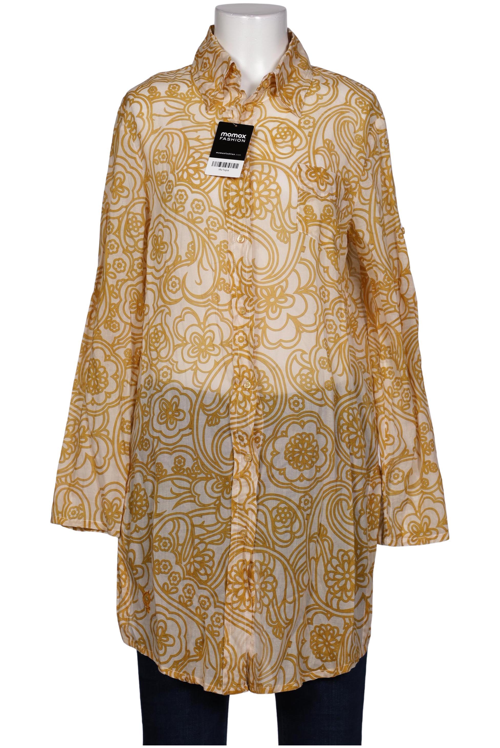 

Funky Staff Damen Bluse, gelb, Gr. 36