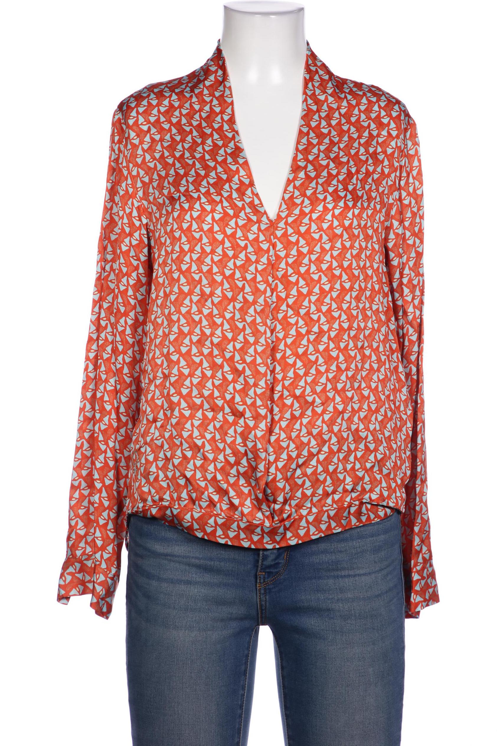 

Funky Staff Damen Bluse, orange