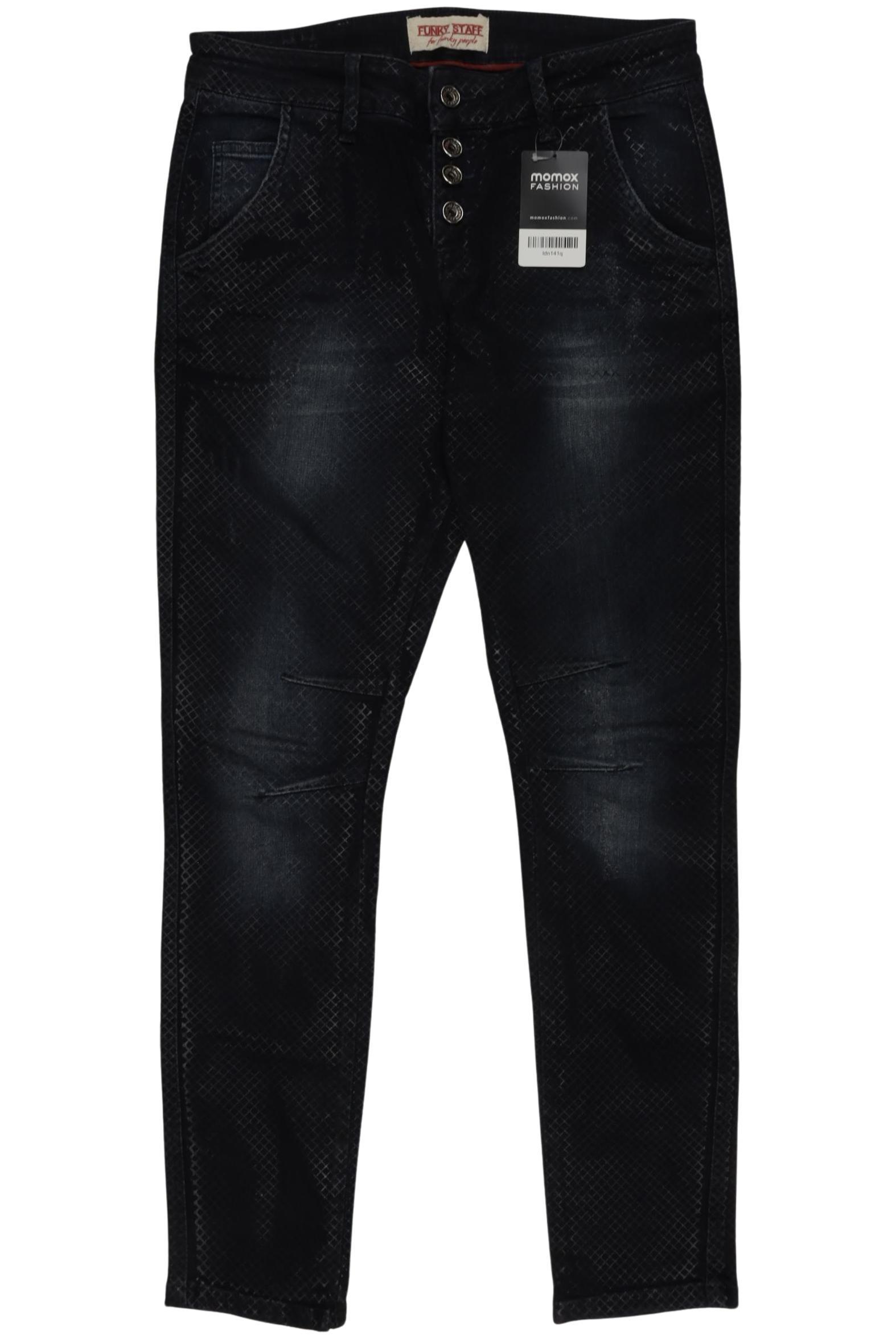 

Funky Staff Damen Jeans, marineblau, Gr. 0