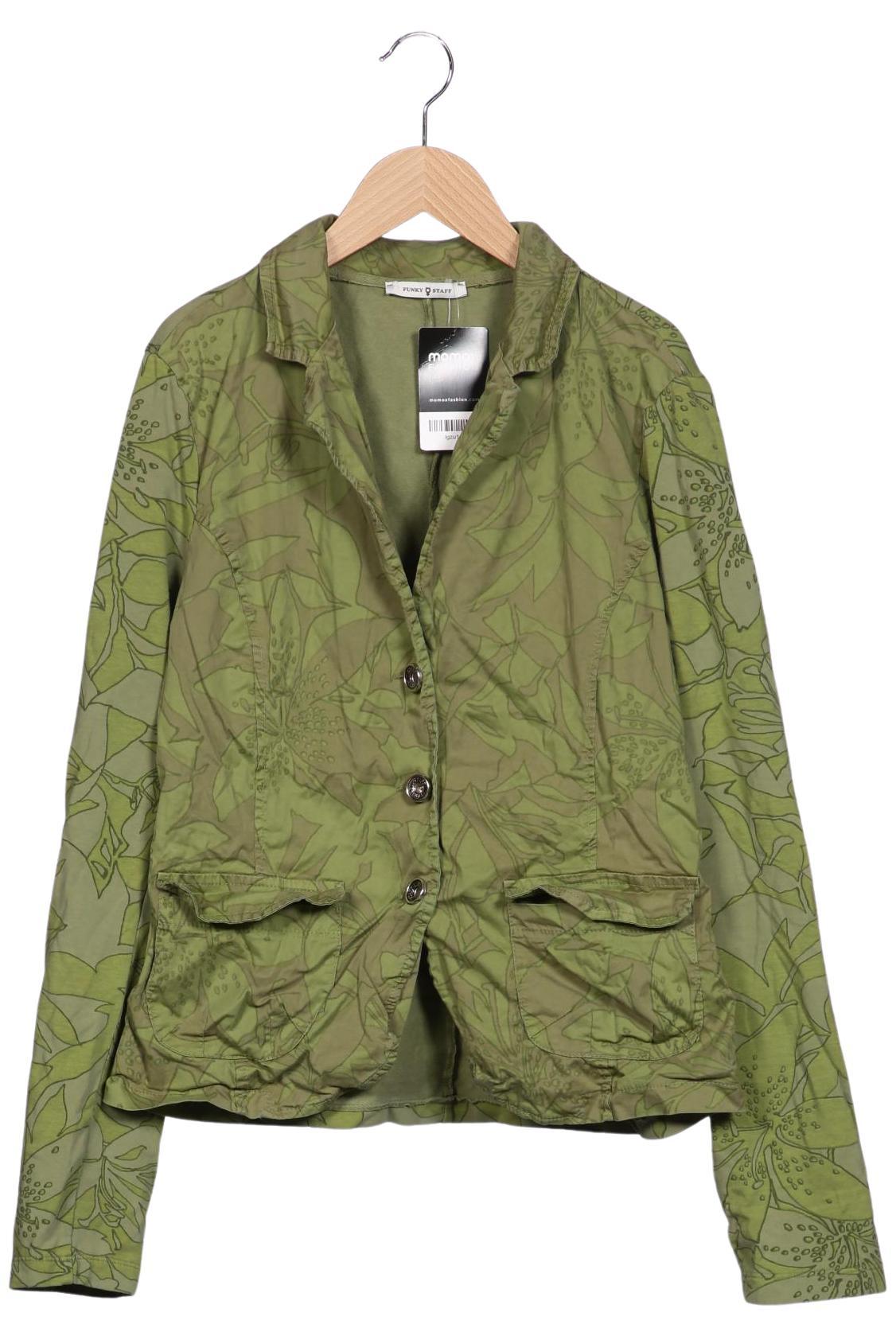 

Funky Staff Damen Jacke, grün, Gr. 42